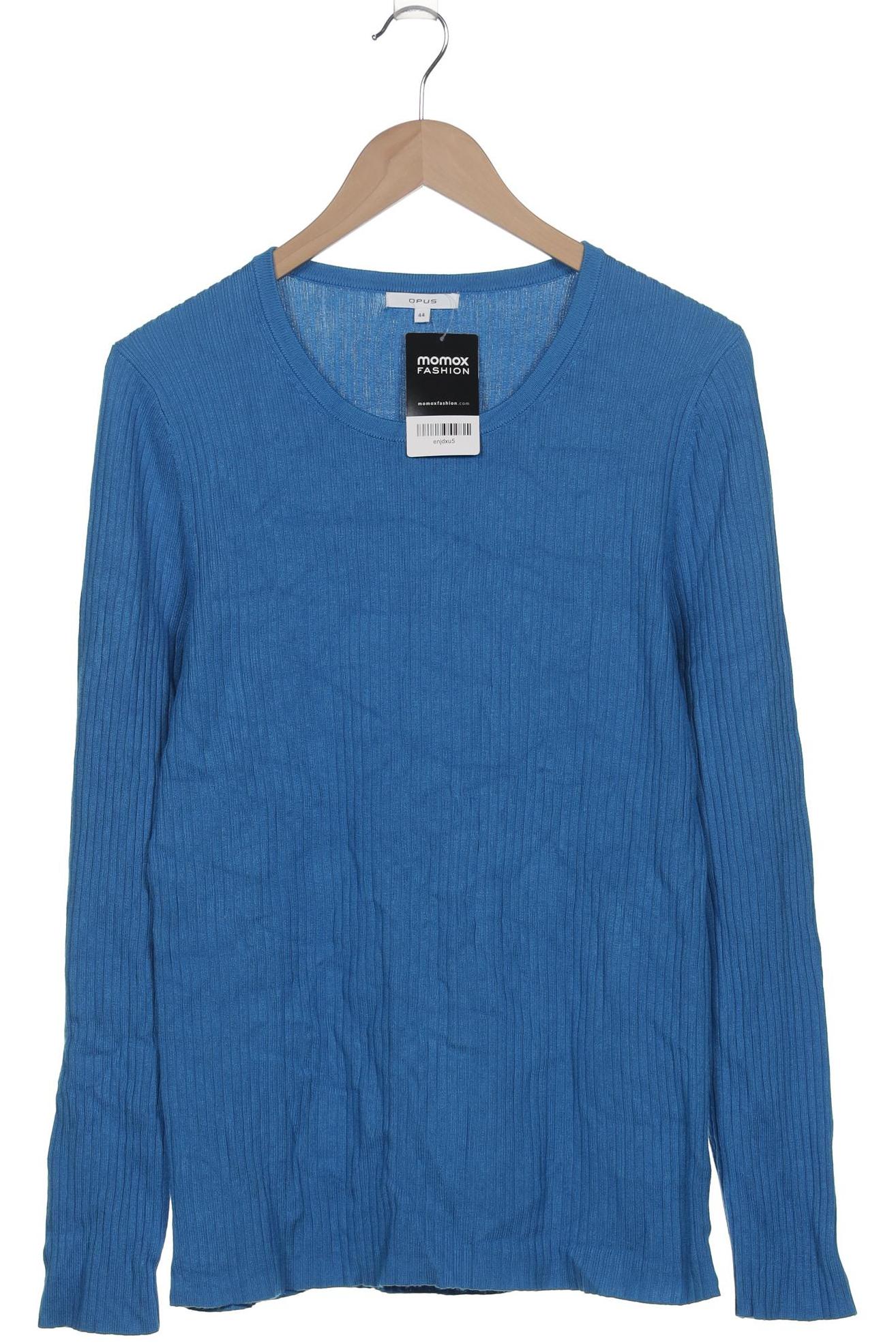 

Opus Damen Pullover, blau, Gr. 44