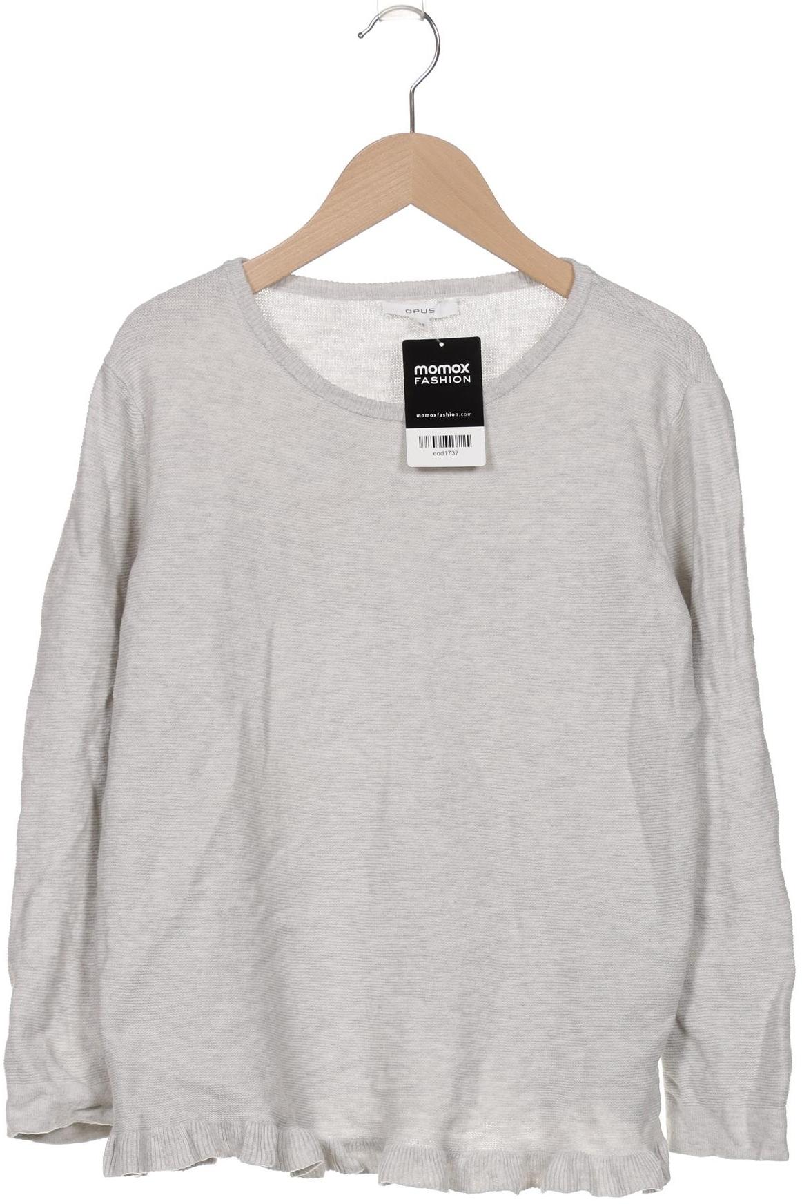 

Opus Damen Pullover, grau, Gr. 38