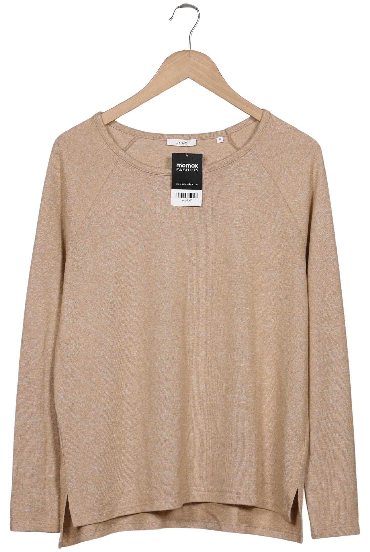 

Opus Damen Pullover, beige, Gr. 36