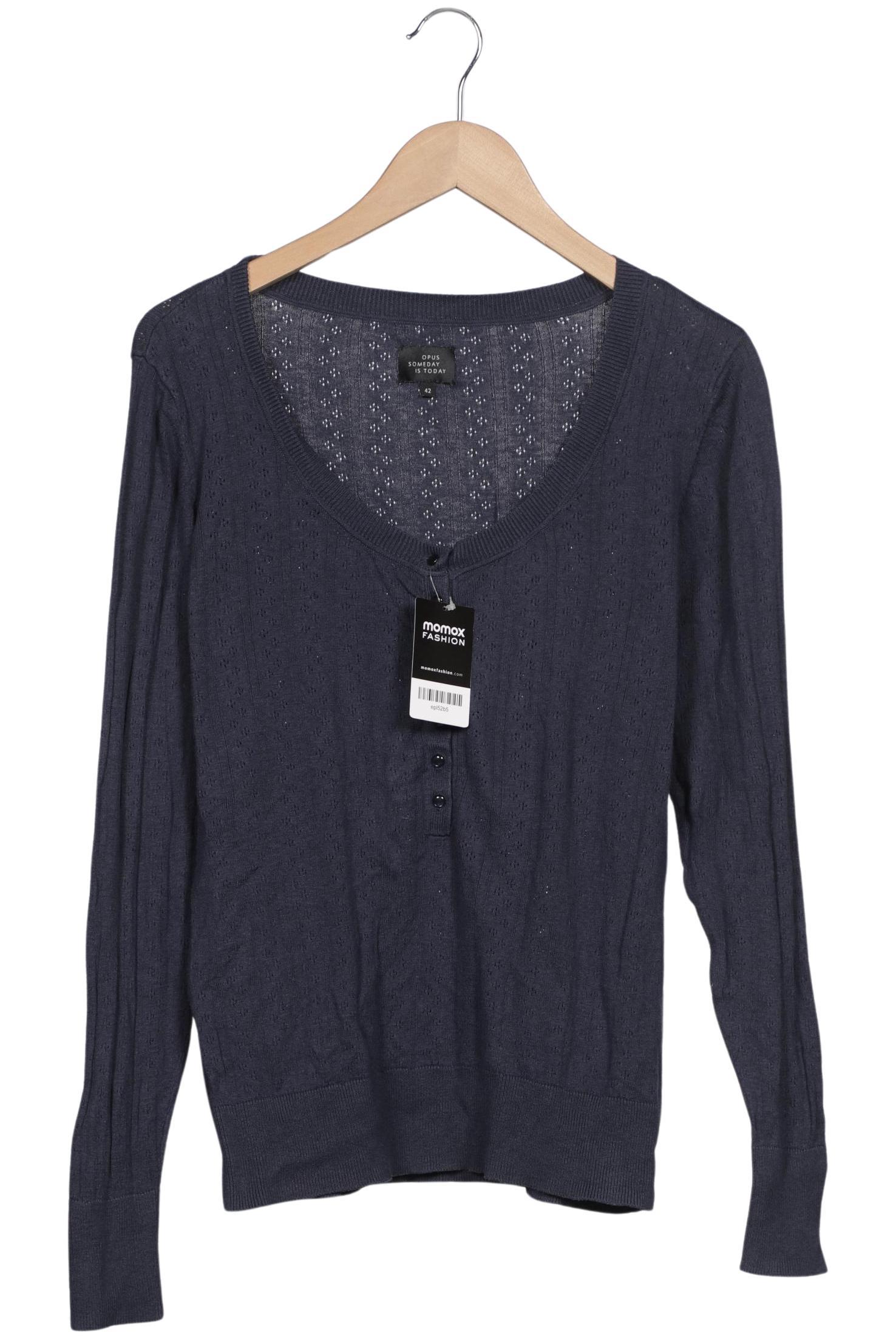 

Opus Damen Pullover, marineblau, Gr. 42