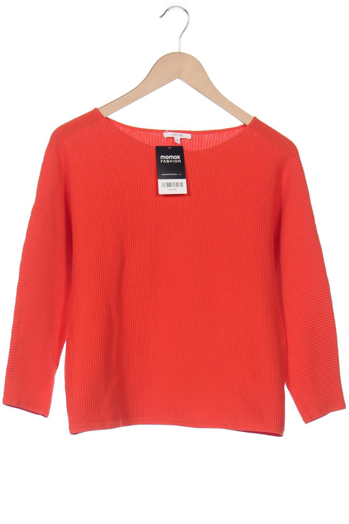 

Opus Damen Pullover, orange