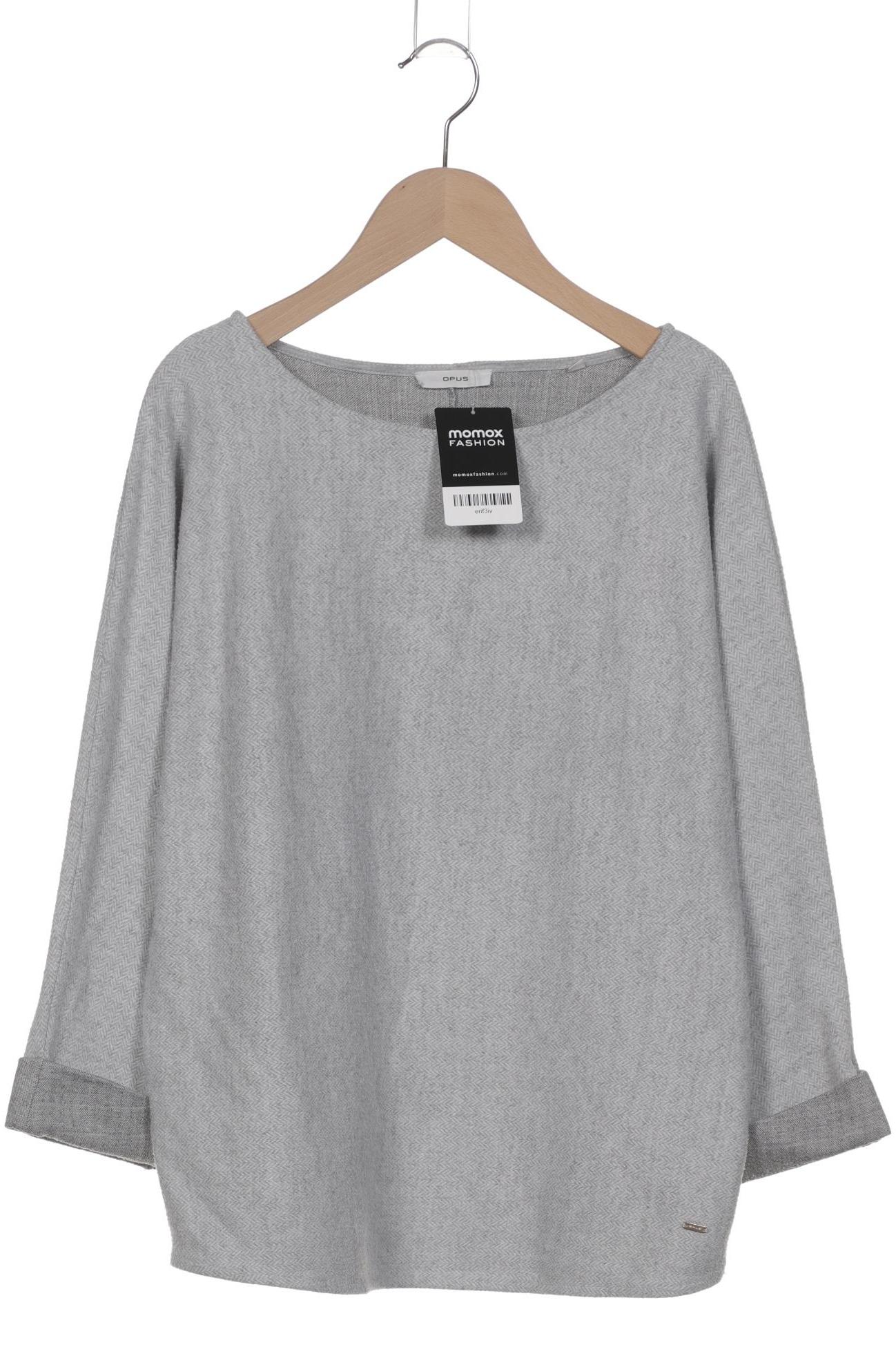 

Opus Damen Pullover, grau, Gr. 38