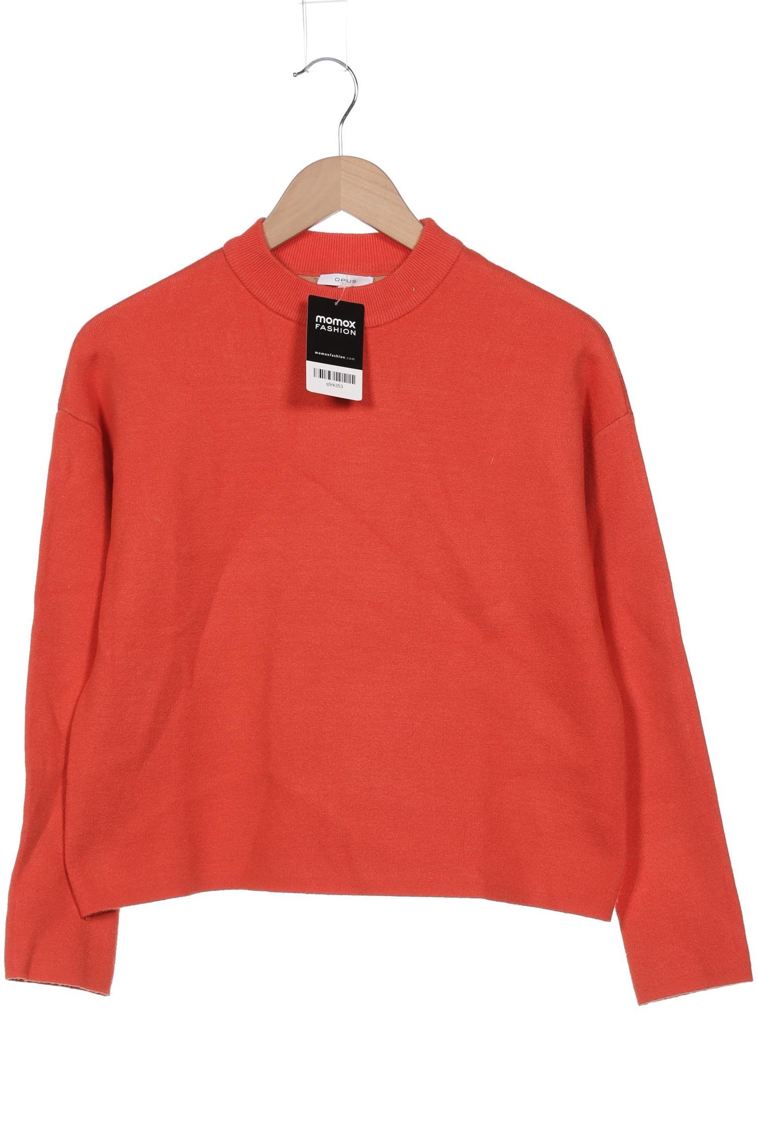 

Opus Damen Pullover, orange, Gr. 36