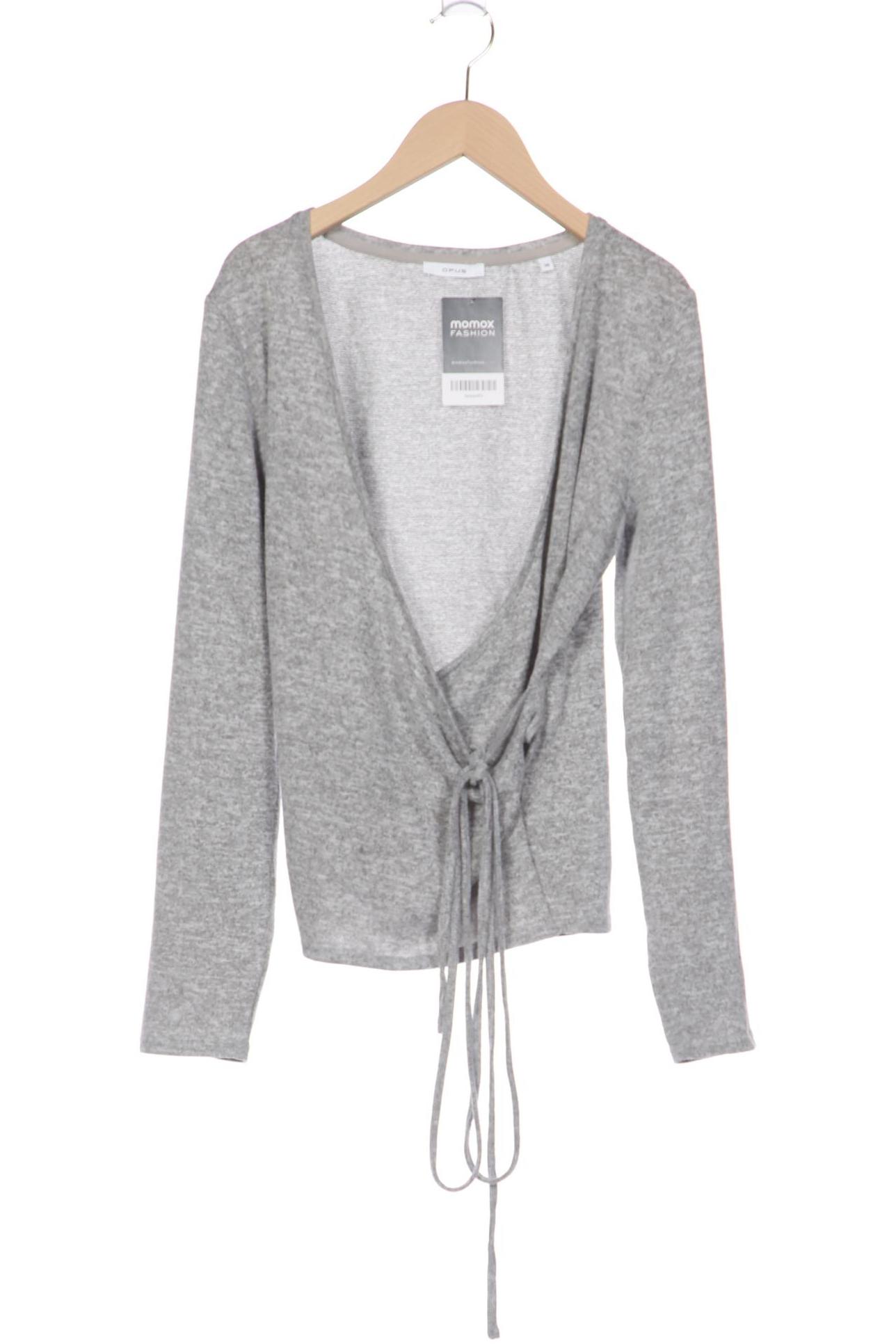 

Opus Damen Pullover, grau, Gr. 38