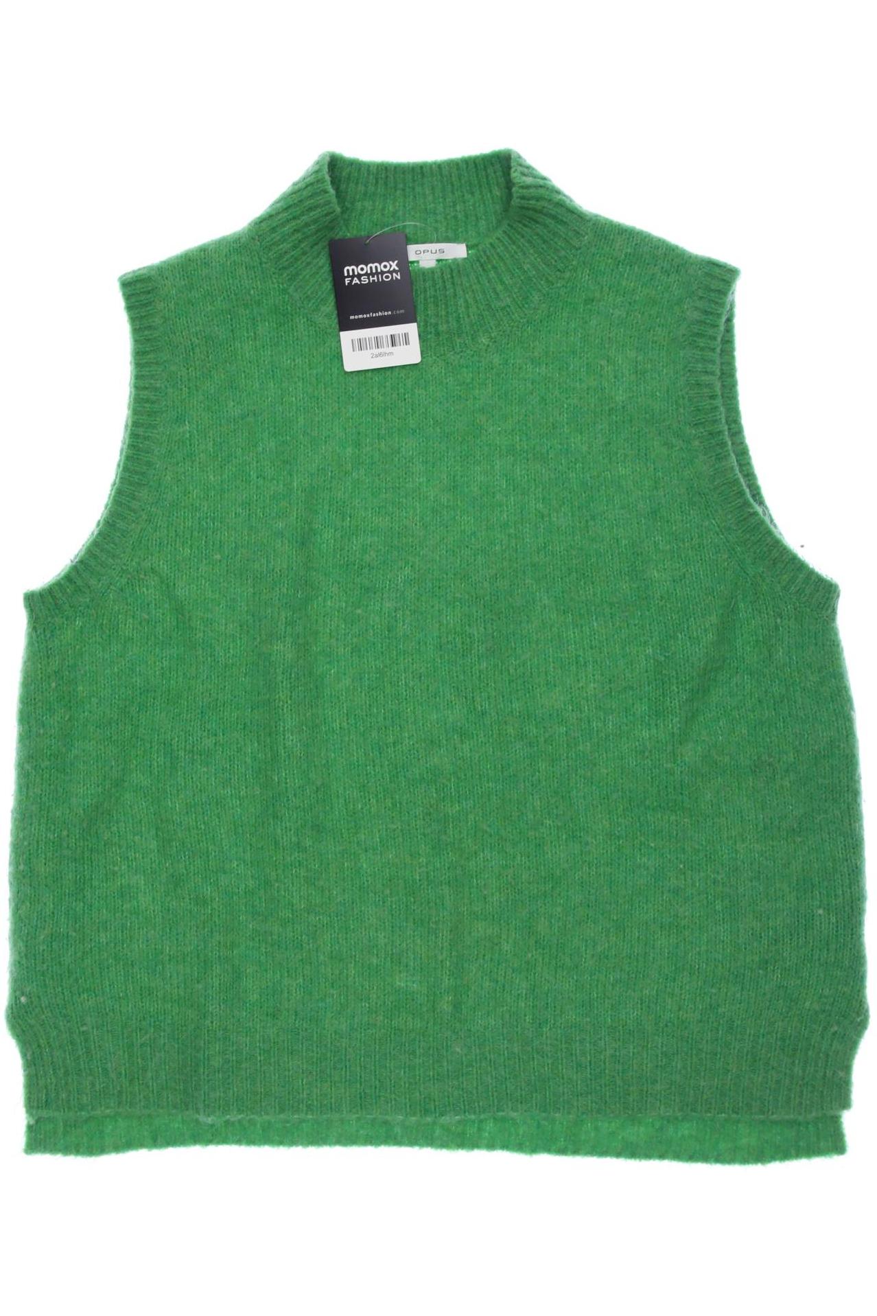 

Opus Damen Pullover, grün, Gr. 40