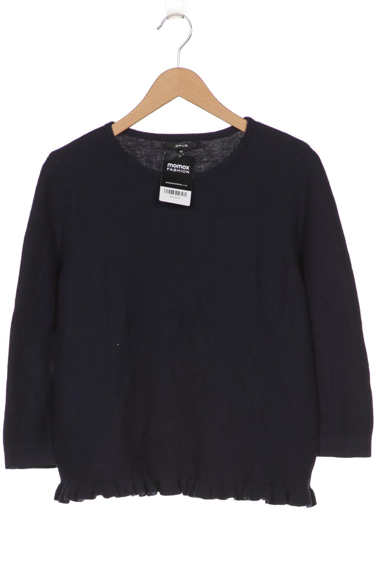 

Opus Damen Pullover, marineblau, Gr. 40