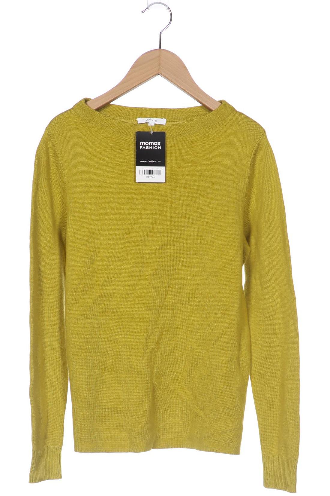 

Opus Damen Pullover, gelb