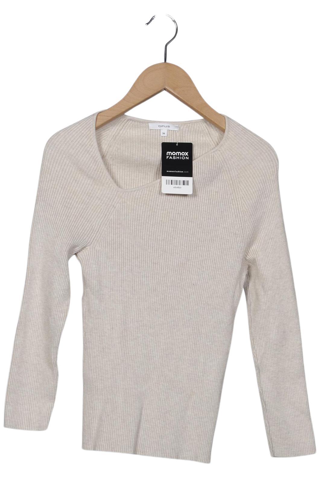 

Opus Damen Pullover, cremeweiß, Gr. 36
