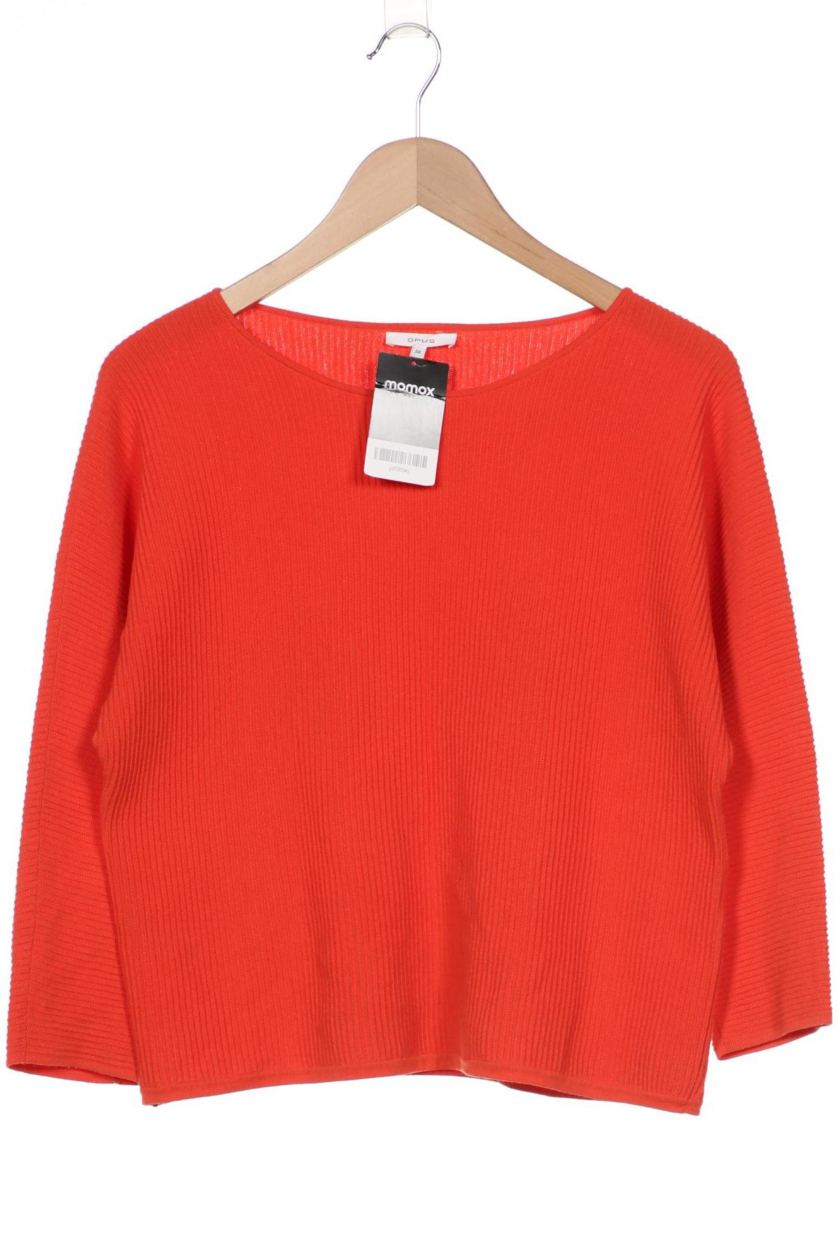 

Opus Damen Pullover, orange, Gr. 38