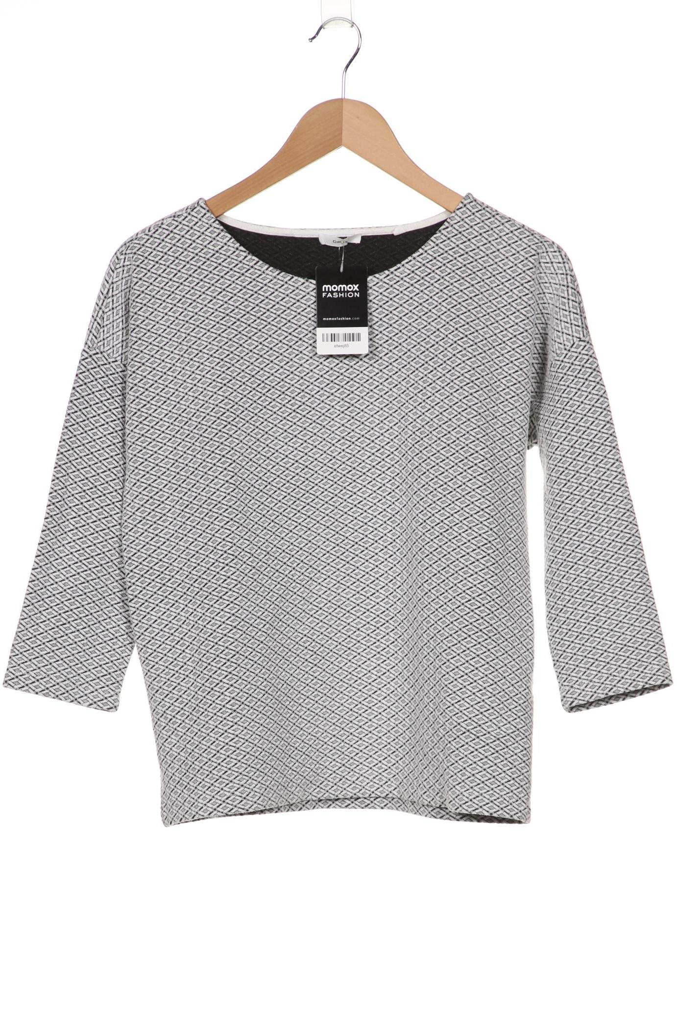 

Opus Damen Pullover, grau