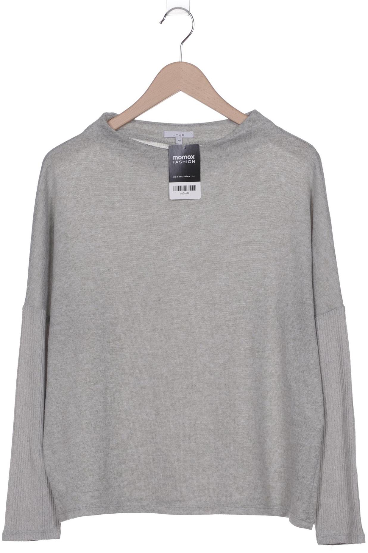 

Opus Damen Pullover, grün, Gr. 40