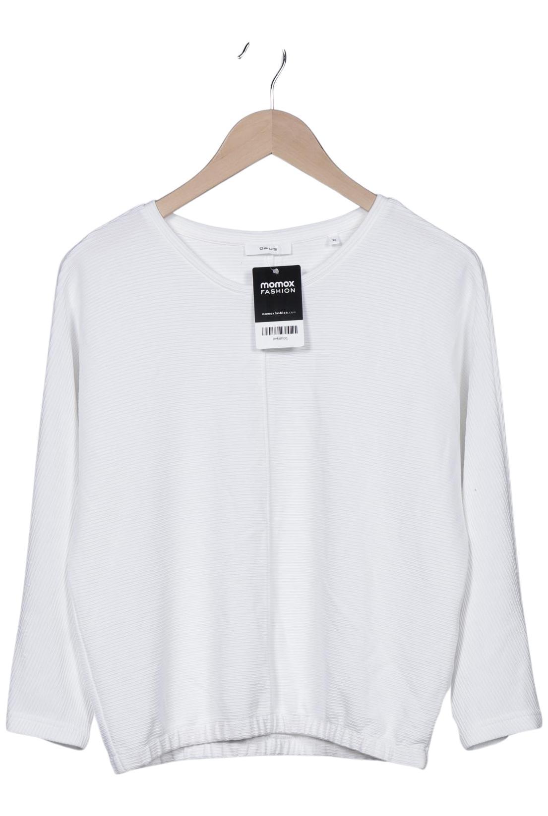 

Opus Damen Pullover, weiß, Gr. 36