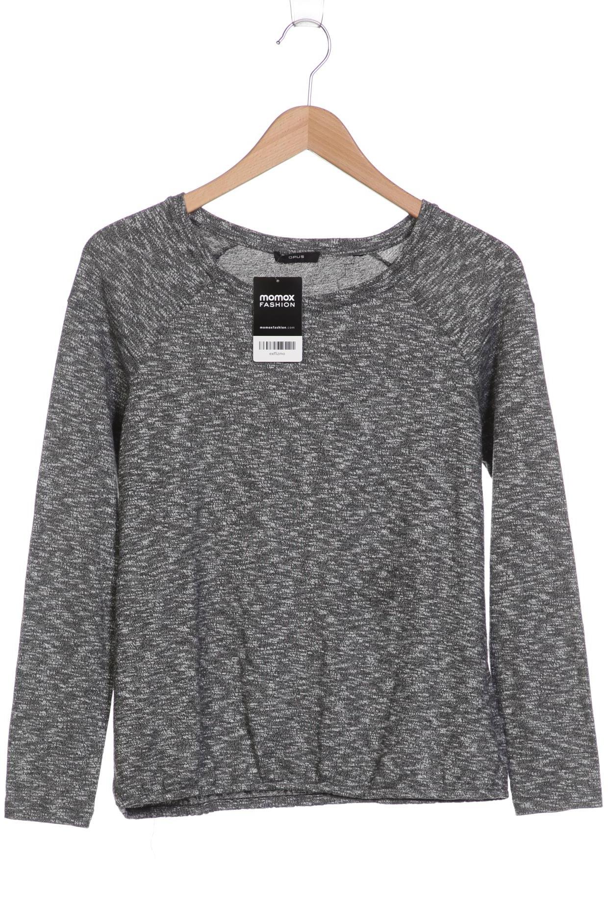 

Opus Damen Pullover, grau