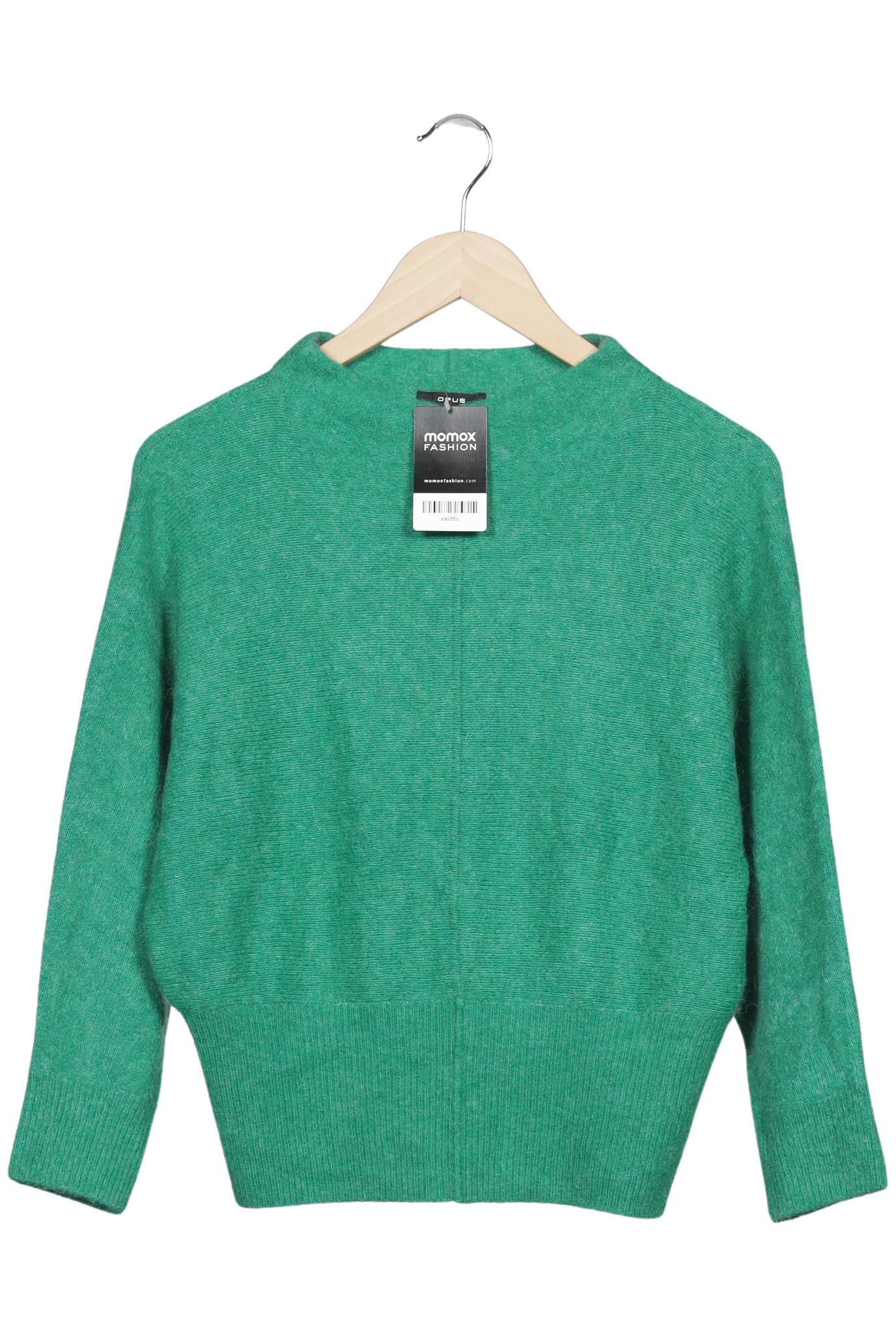 

Opus Damen Pullover, grün, Gr. 36