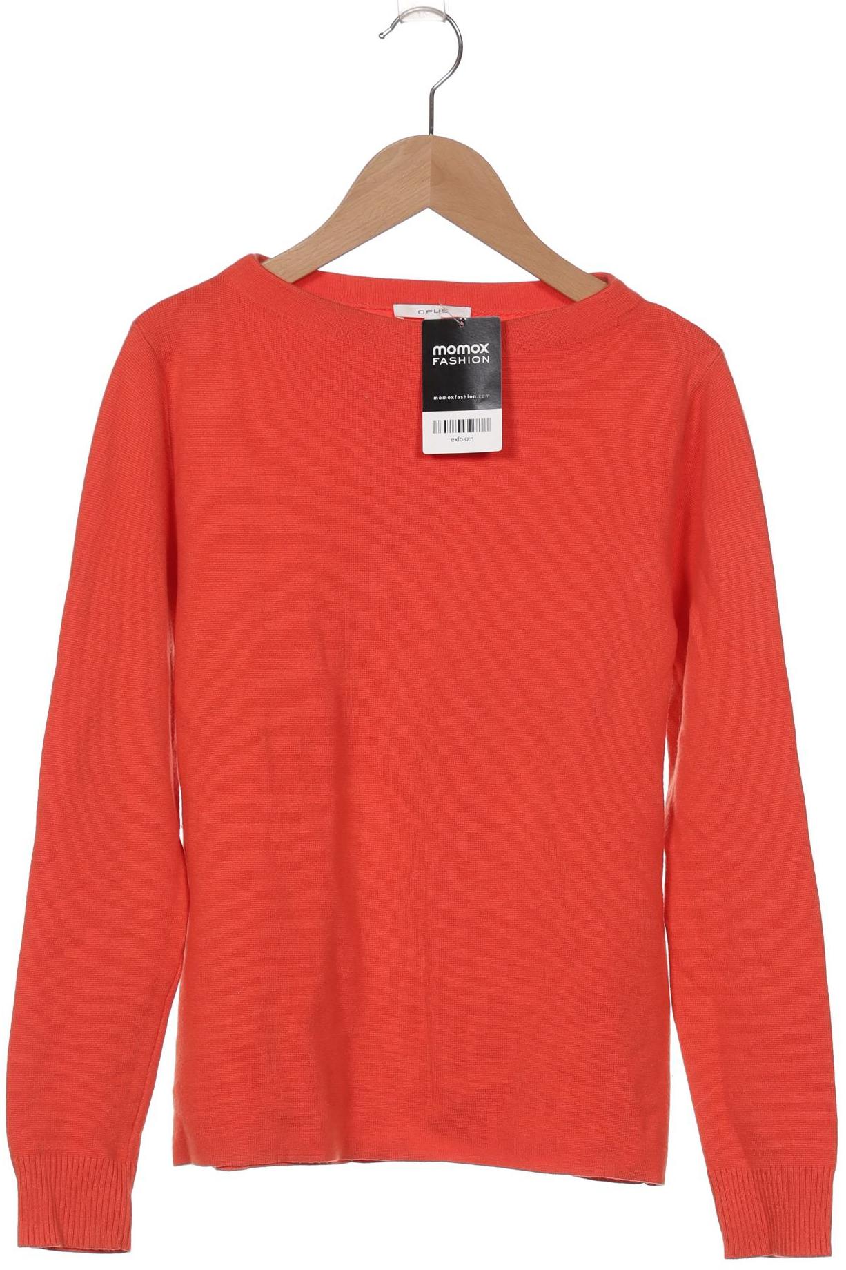 

Opus Damen Pullover, orange, Gr. 36