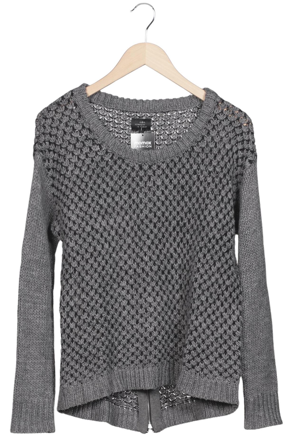 

Opus Damen Pullover, grau, Gr. 36