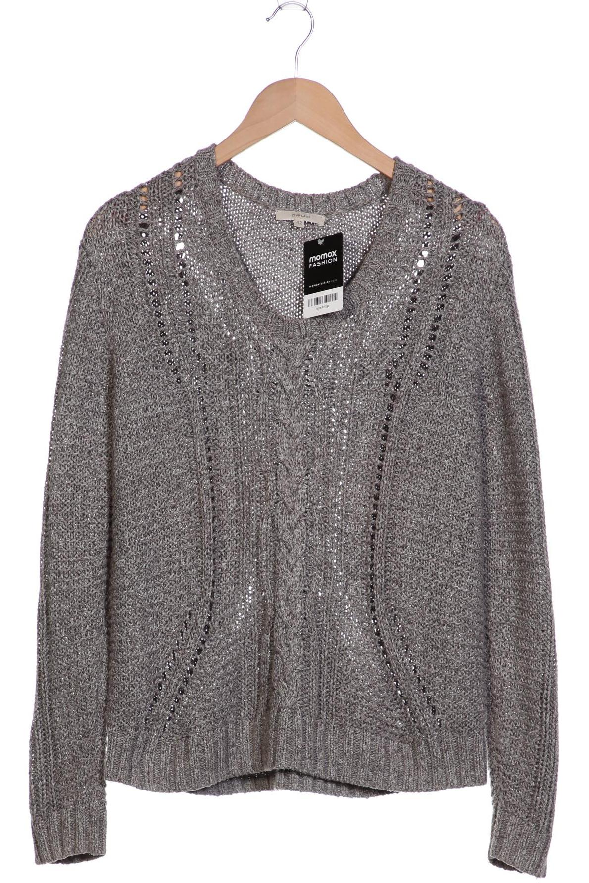 

Opus Damen Pullover, grau
