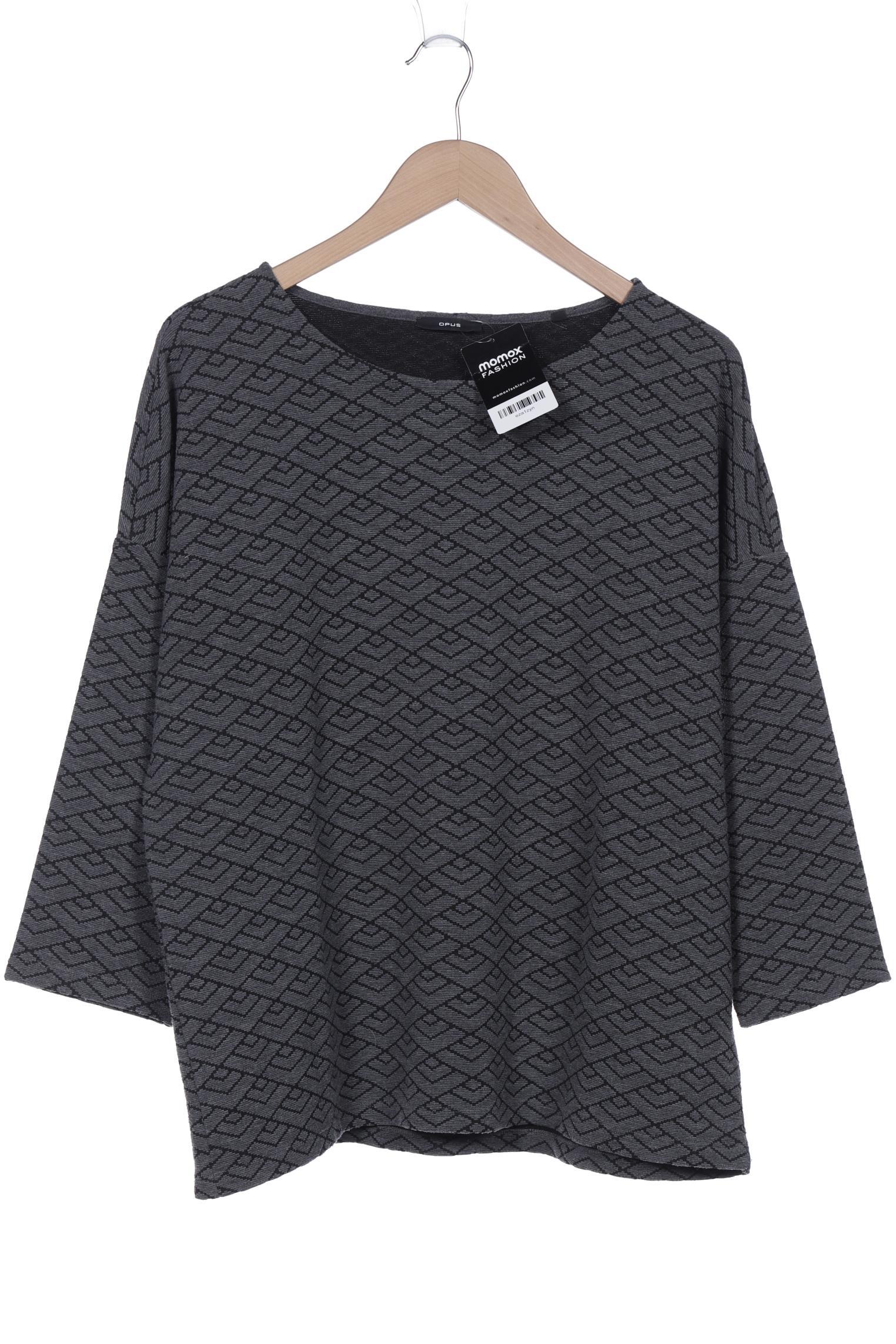 

Opus Damen Pullover, grau, Gr. 42