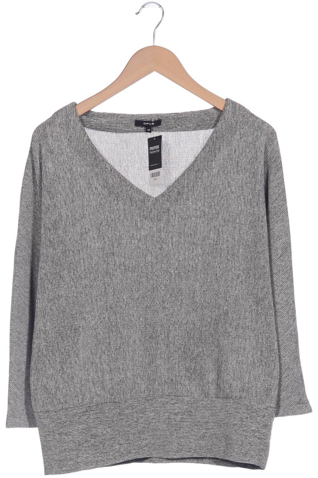 

Opus Damen Pullover, grau, Gr. 42