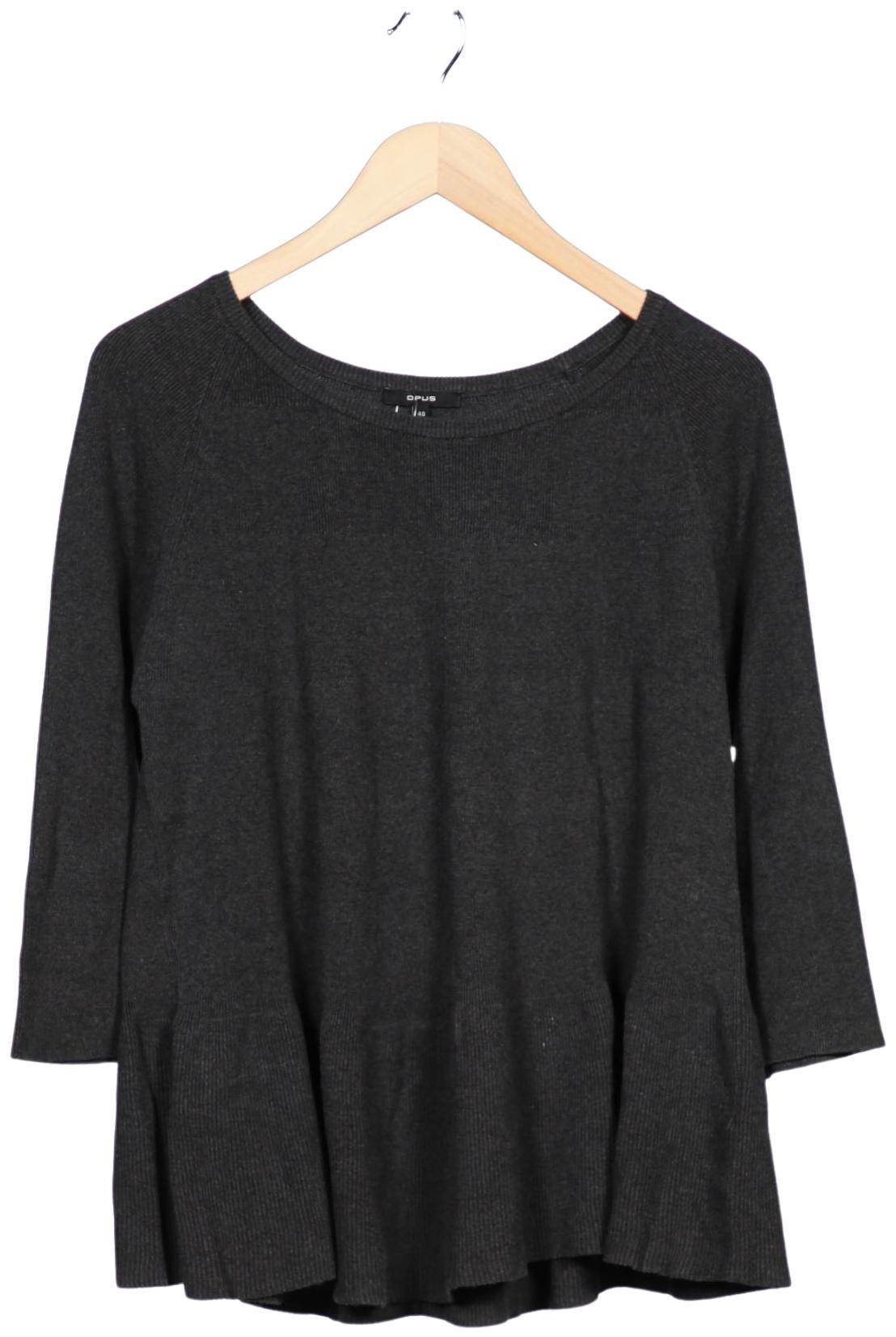 

Opus Damen Pullover, grau, Gr. 40