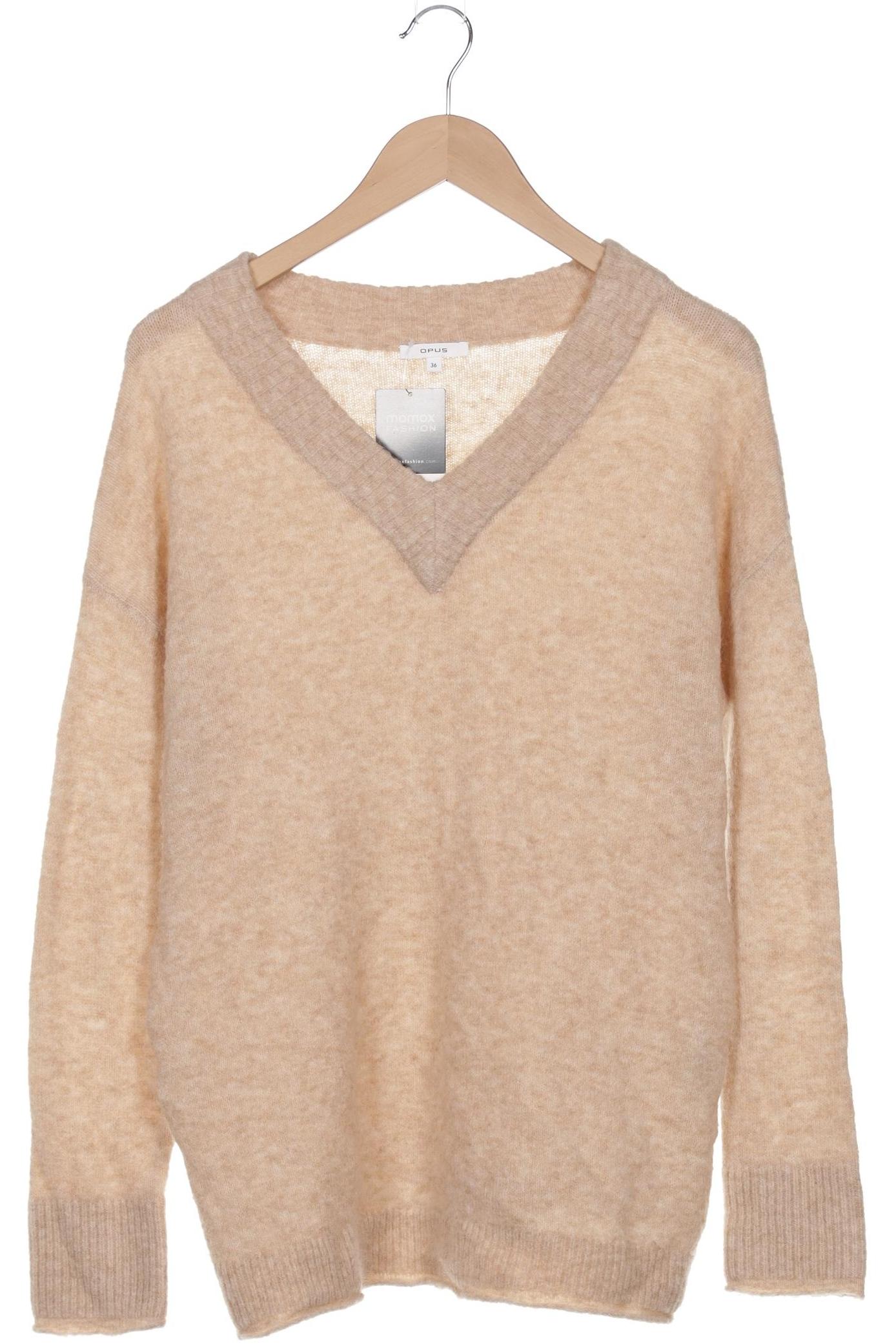 

Opus Damen Pullover, beige, Gr. 36