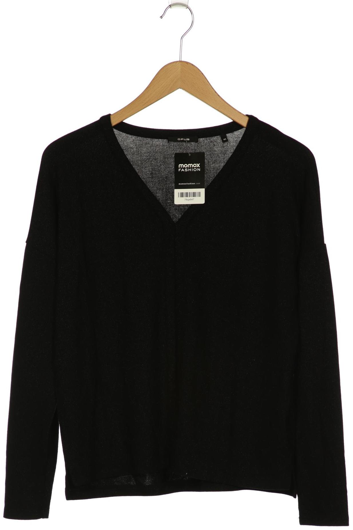 

Opus Damen Pullover, schwarz