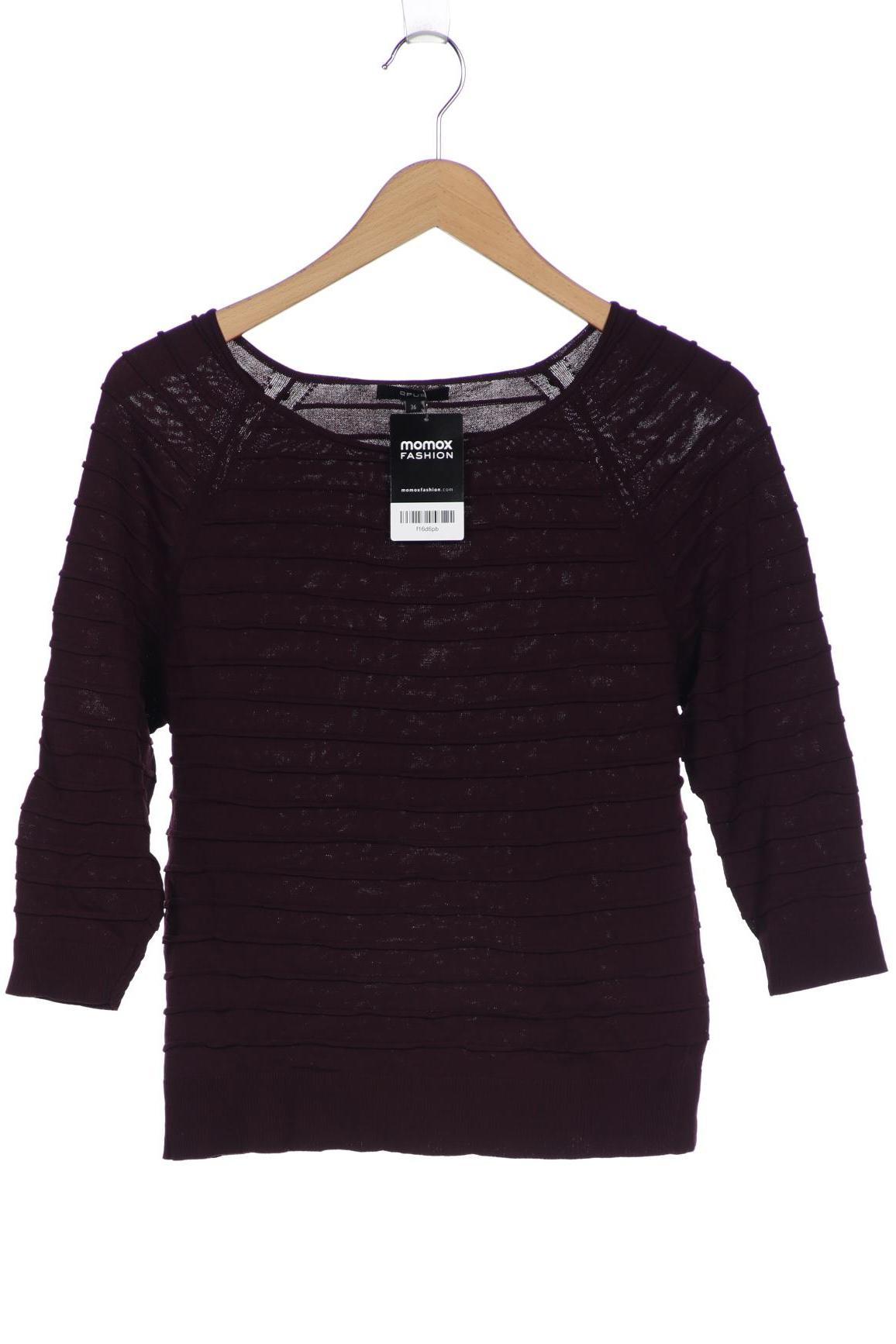 

Opus Damen Pullover, bordeaux