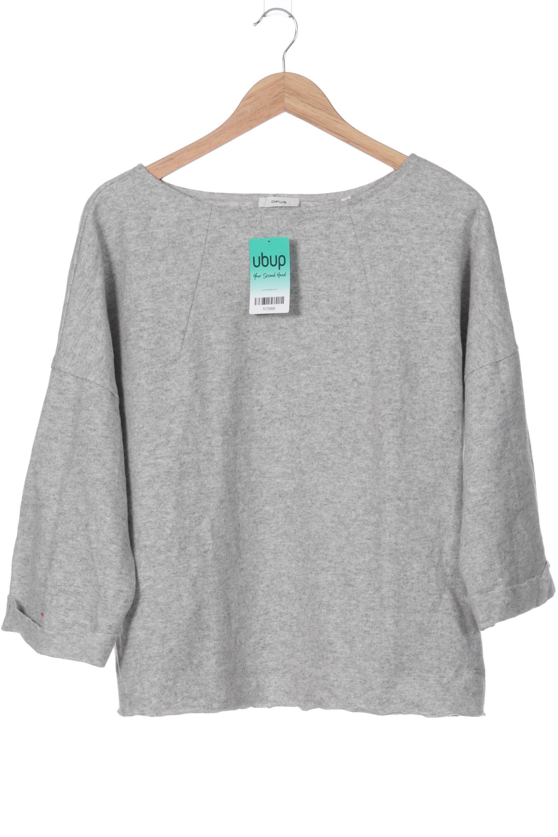

Opus Damen Pullover, grau, Gr. 42