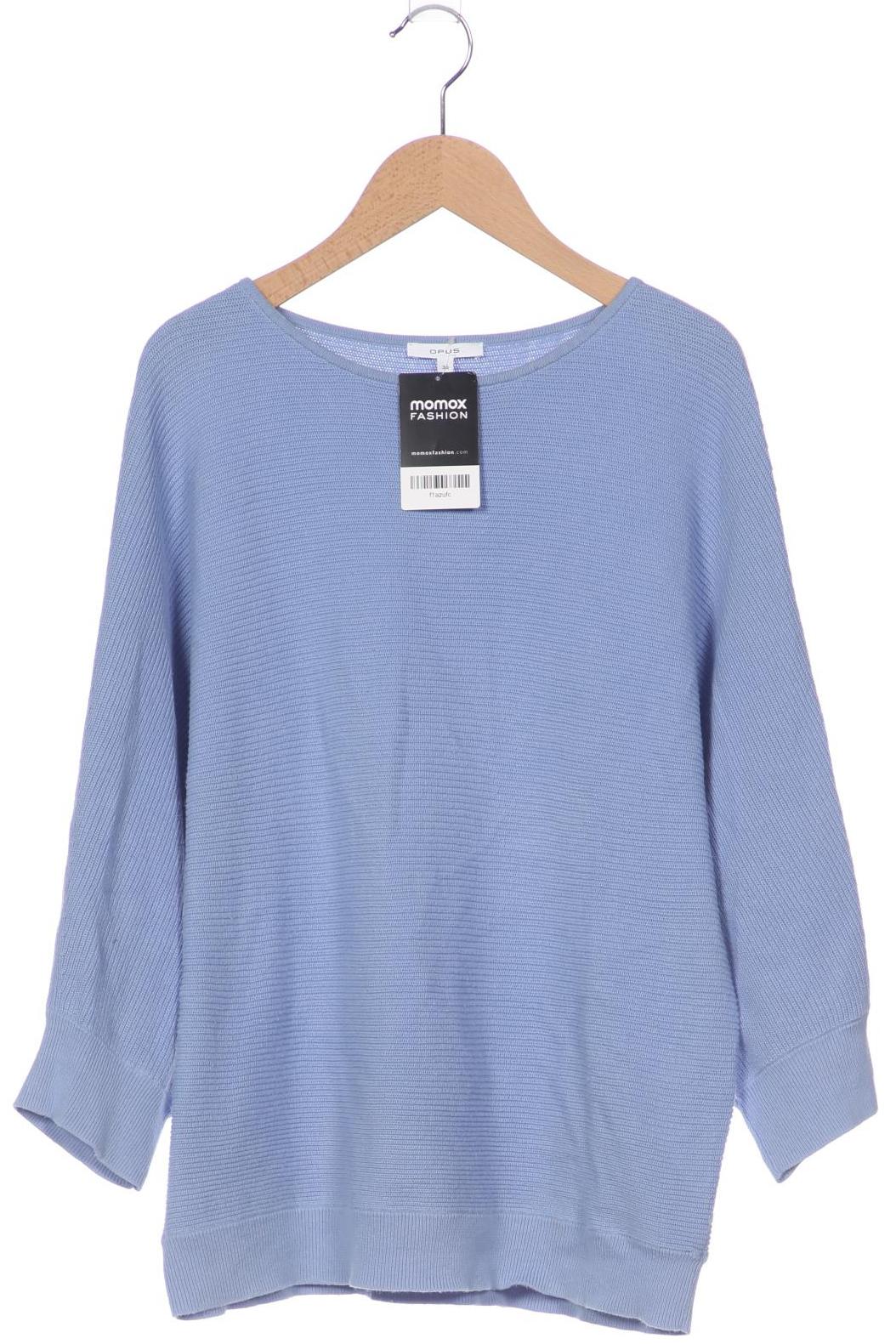 

Opus Damen Pullover, blau, Gr. 36