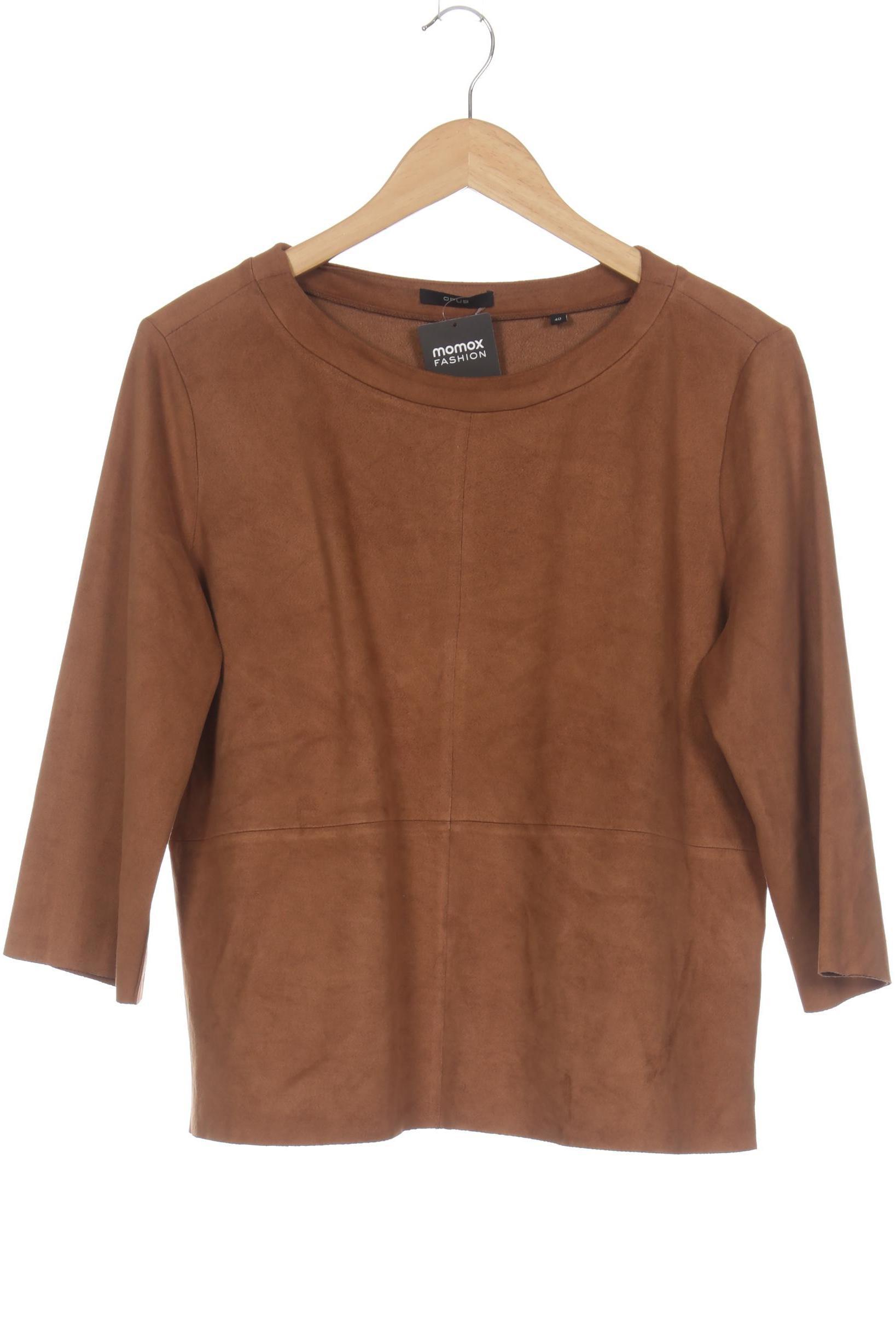 

Opus Damen Pullover, braun, Gr. 40