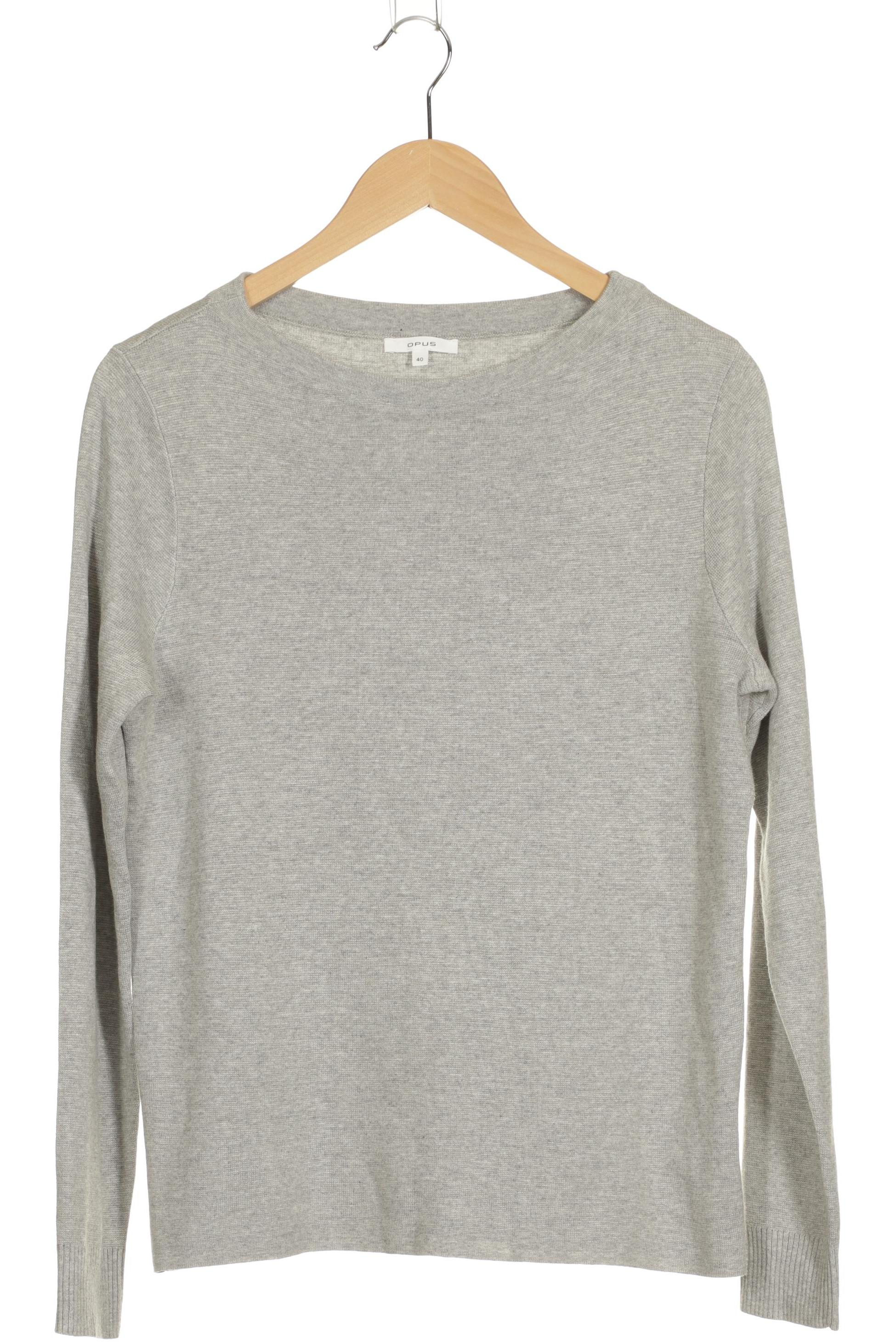 

Opus Damen Pullover, grau, Gr. 40