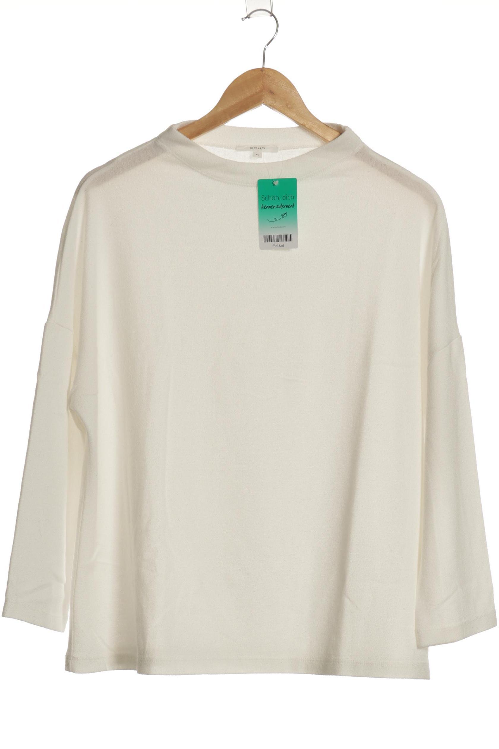 

Opus Damen Pullover, weiß, Gr. 40