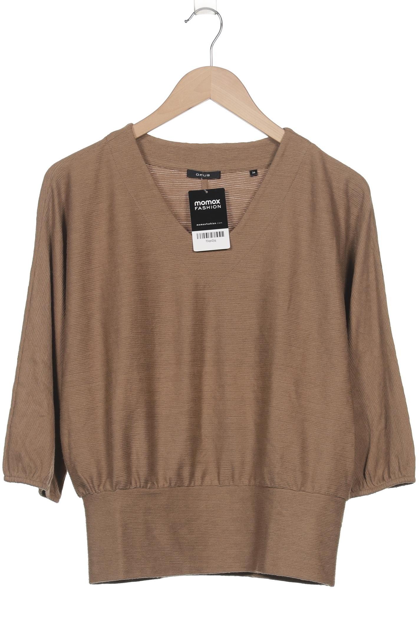 

Opus Damen Pullover, braun, Gr. 36