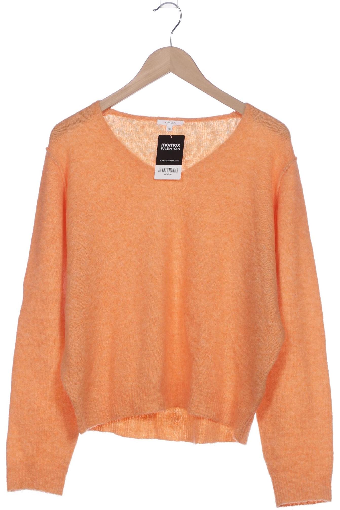 

Opus Damen Pullover, orange, Gr. 38