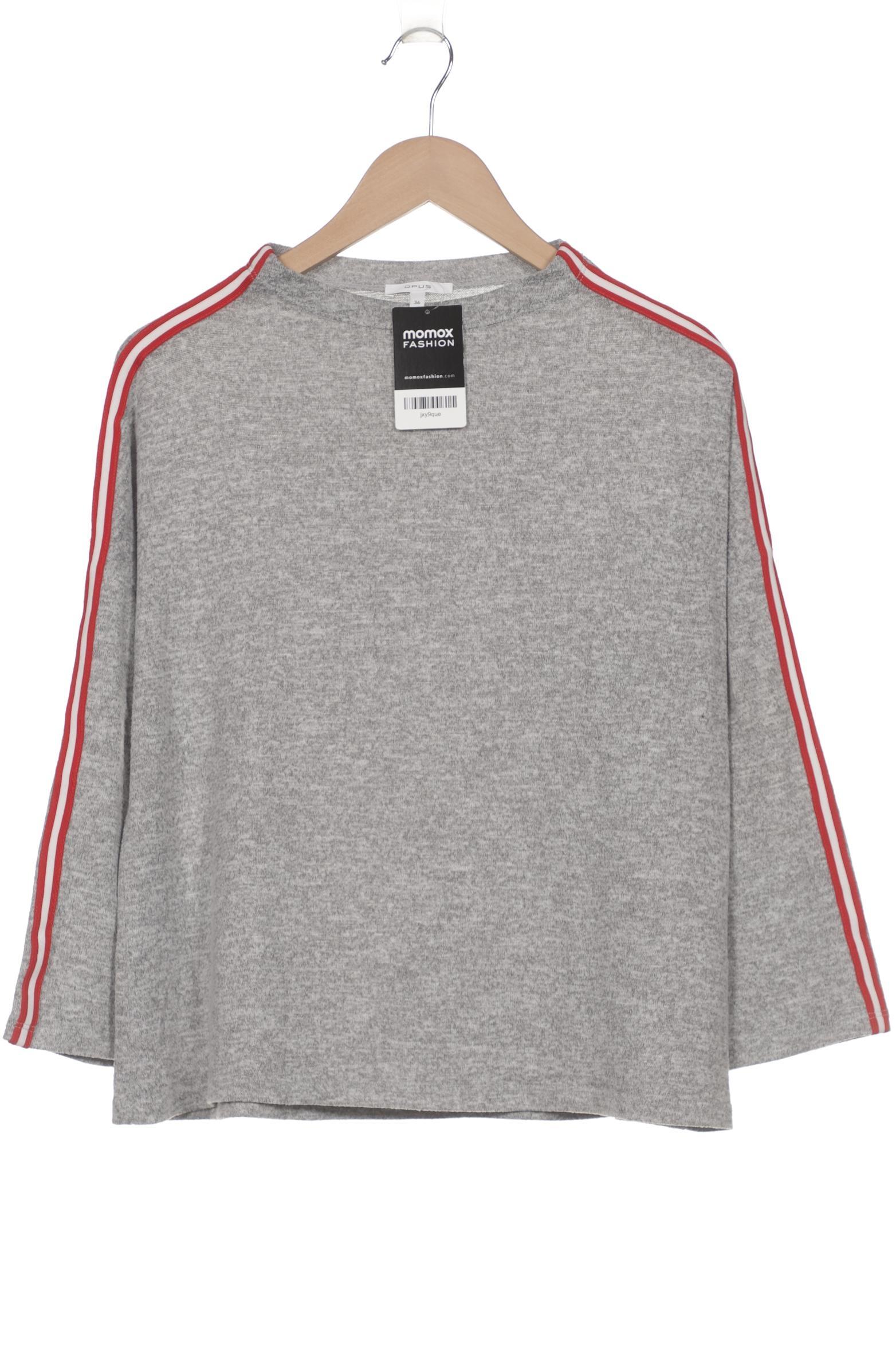 

Opus Damen Pullover, grau, Gr. 36