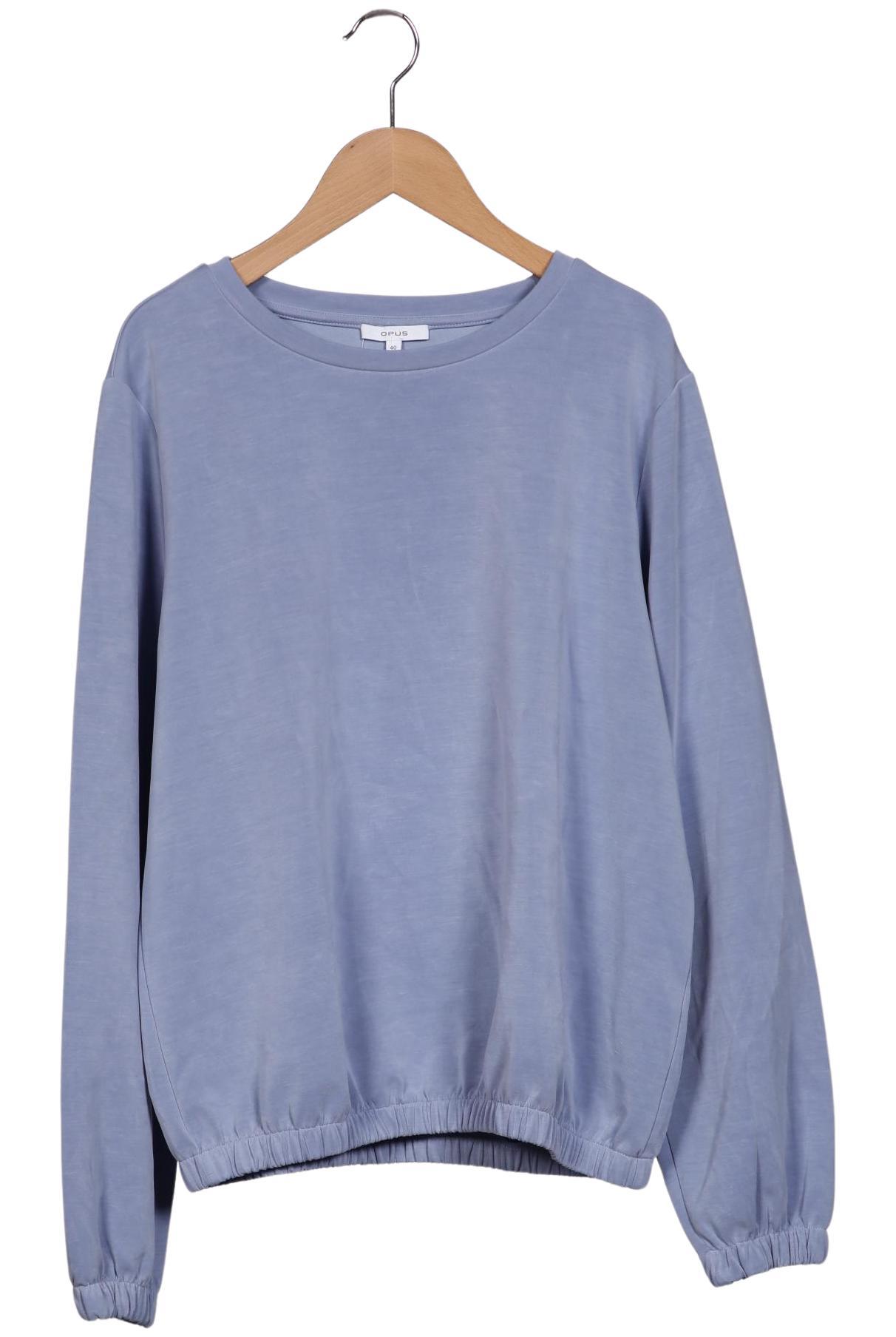 

Opus Damen Pullover, hellblau, Gr. 40