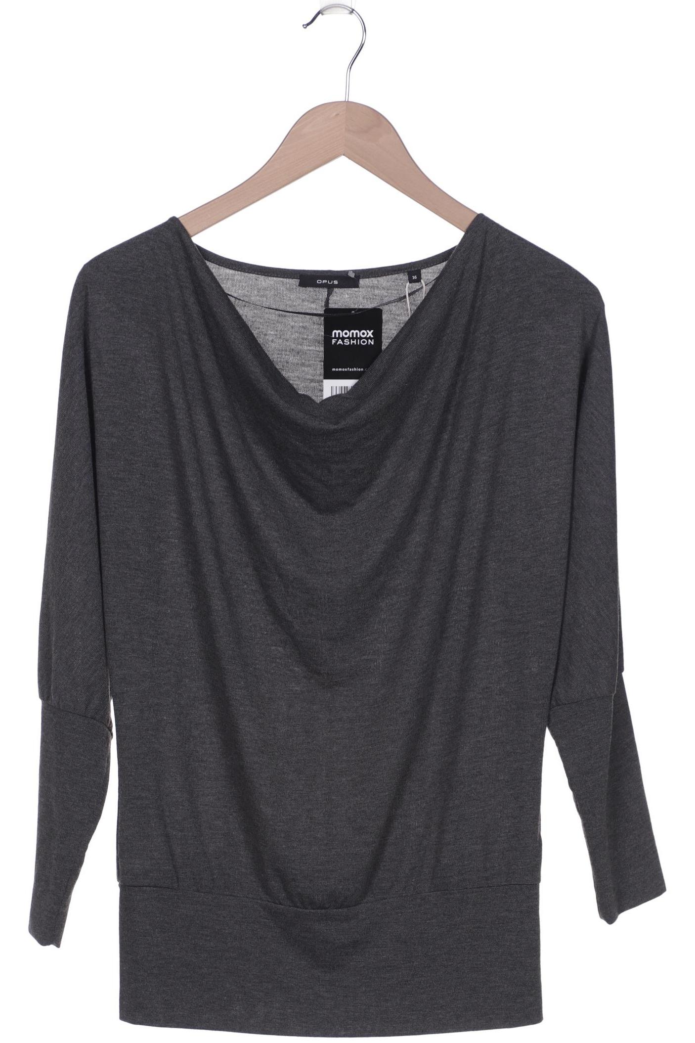 

Opus Damen Pullover, grau