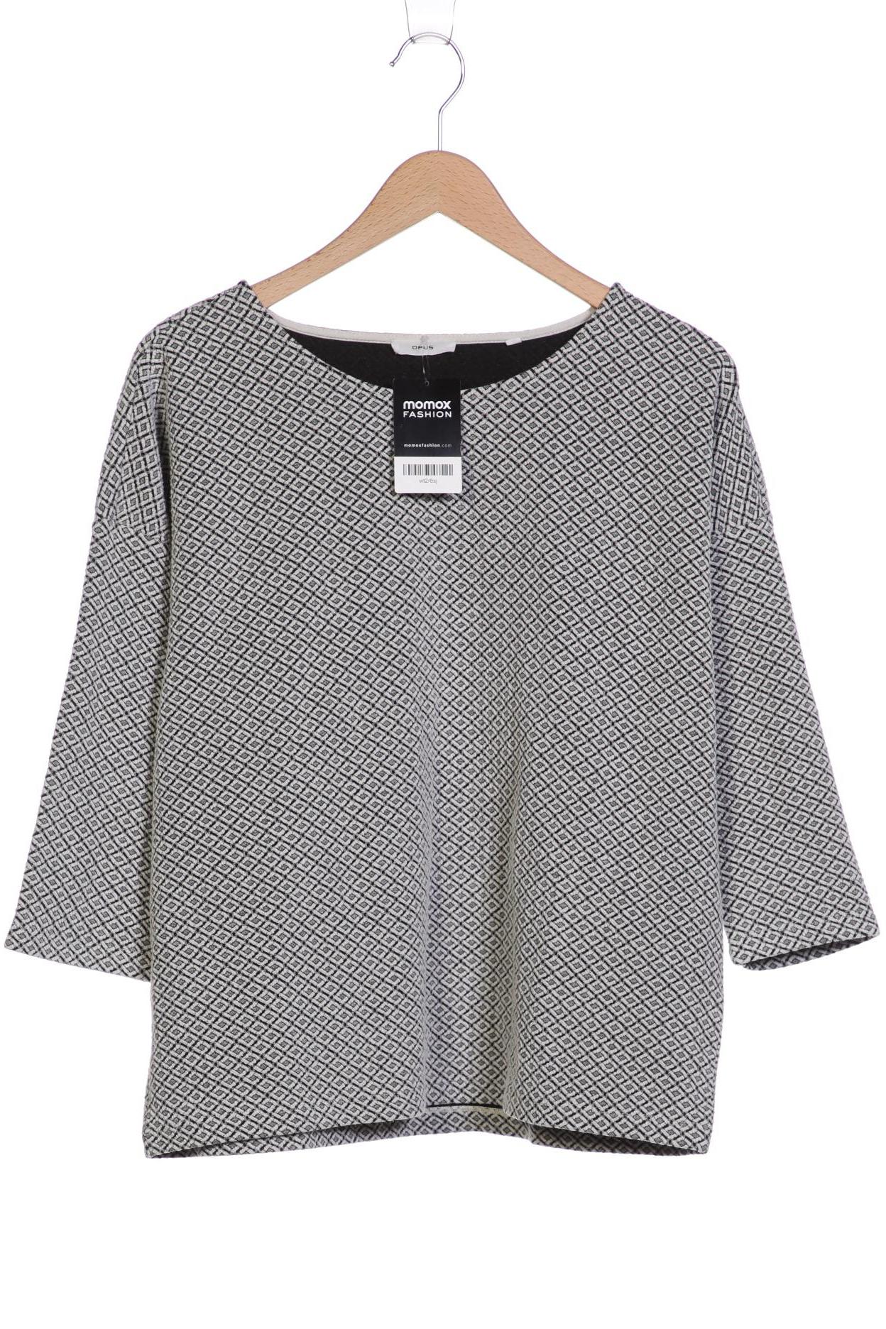

Opus Damen Pullover, grau