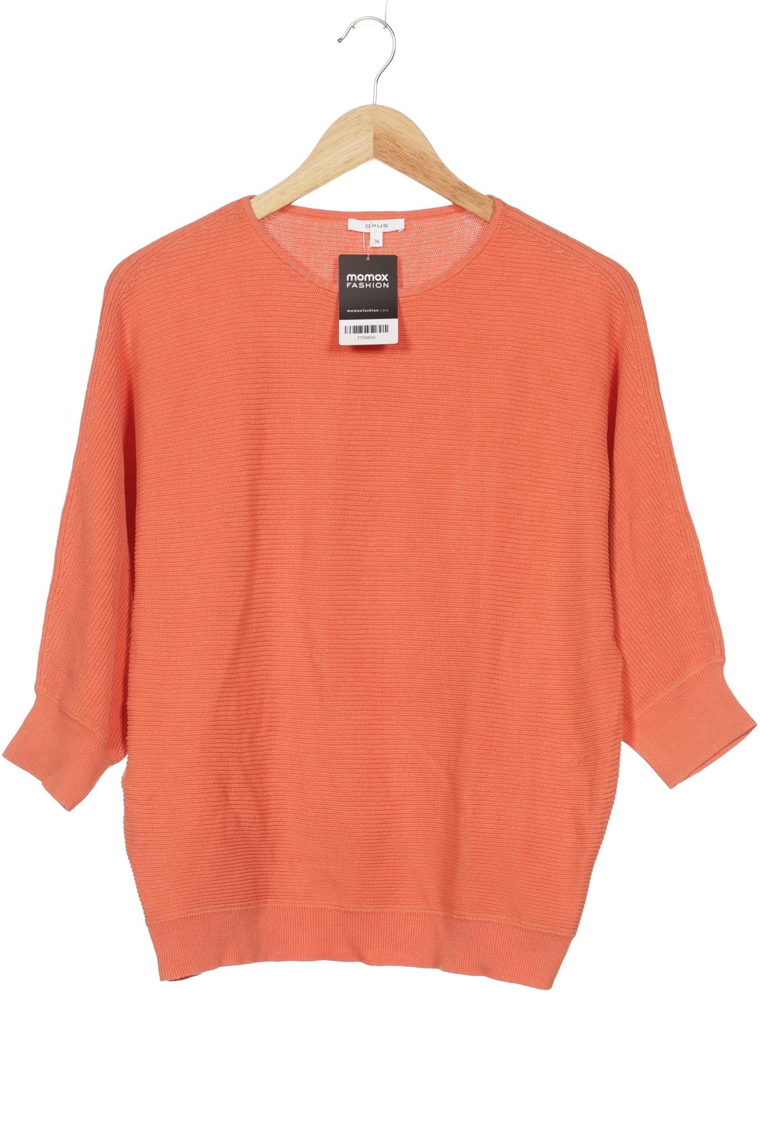 

Opus Damen Pullover, orange, Gr. 36