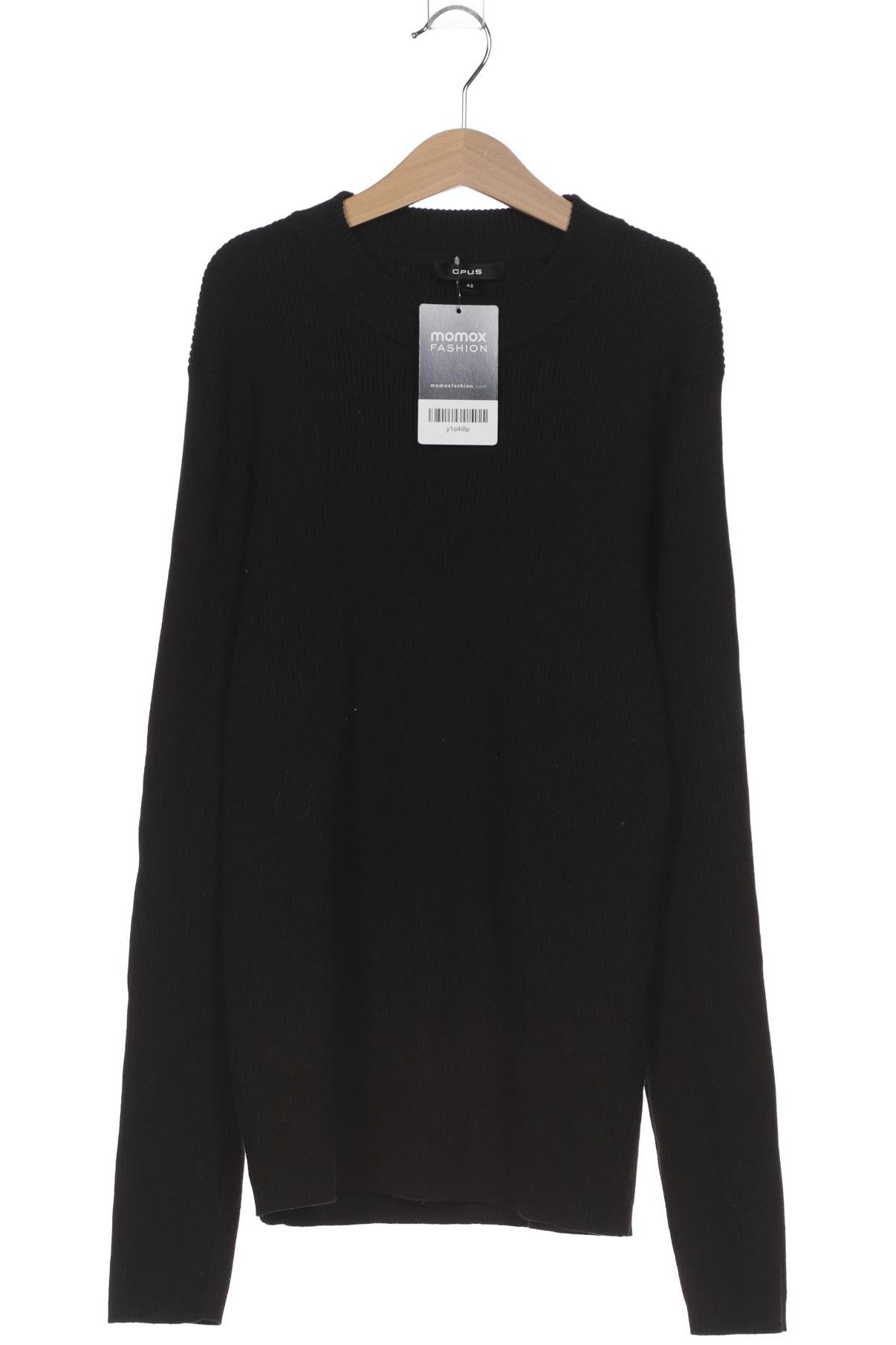 

Opus Damen Pullover, schwarz, Gr. 42