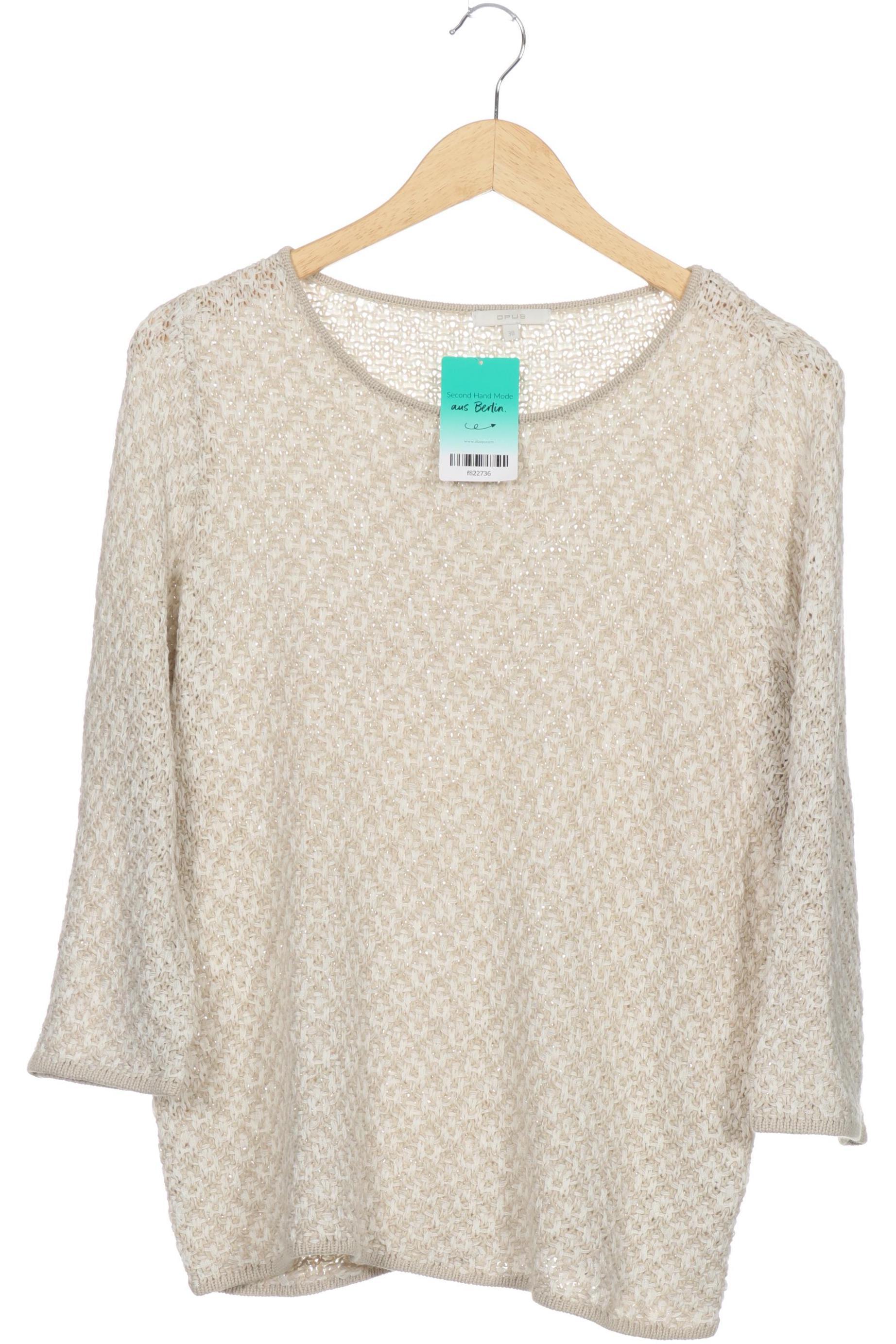 

Opus Damen Pullover, beige, Gr. 38