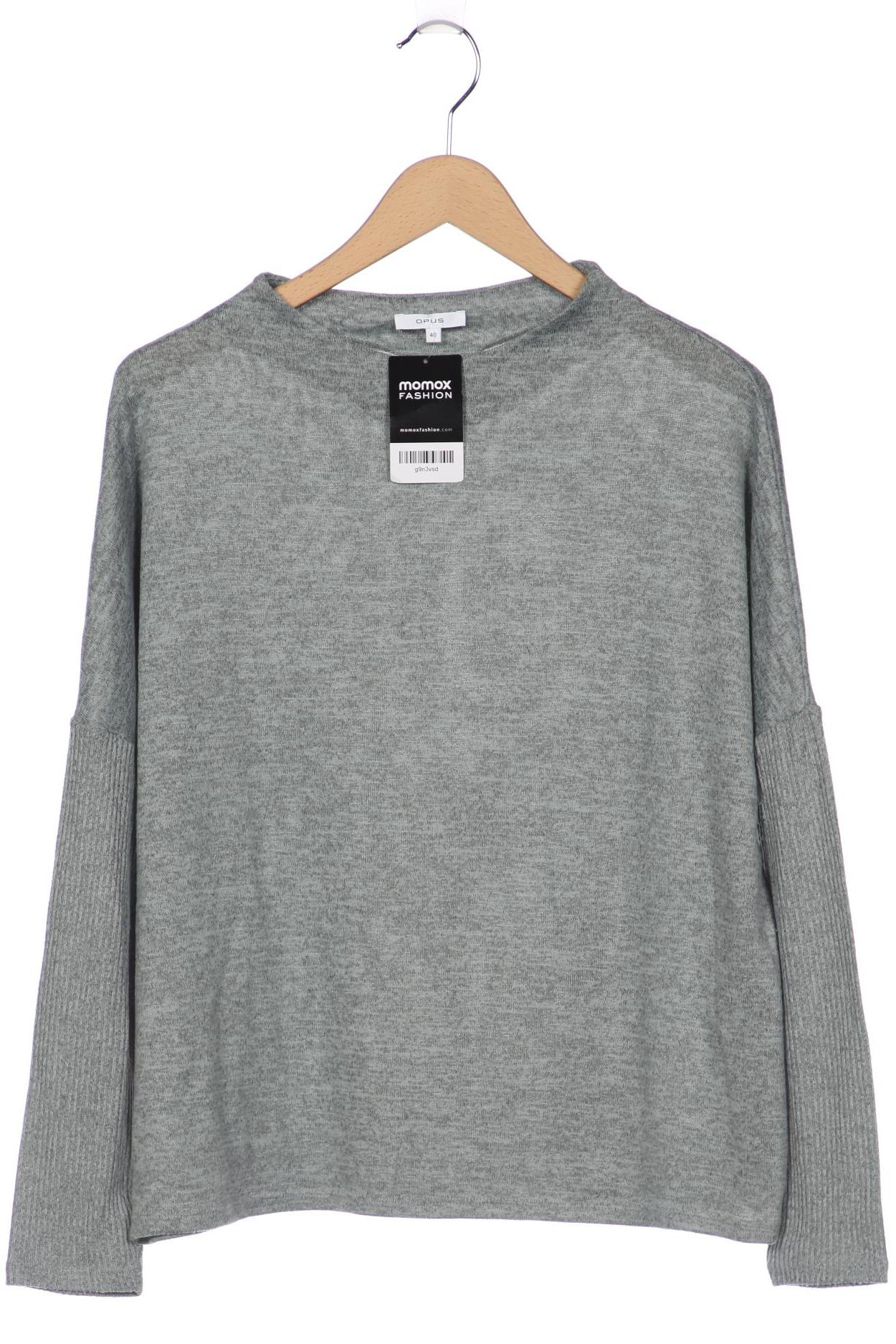 

Opus Damen Pullover, grau