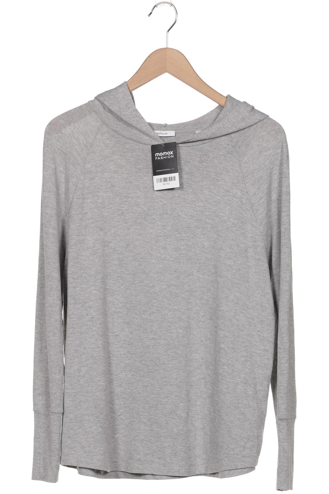 

Opus Damen Pullover, grau, Gr. 40
