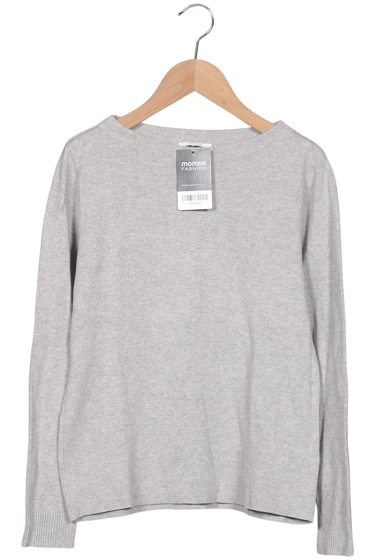 

Opus Damen Pullover, grau, Gr. 38