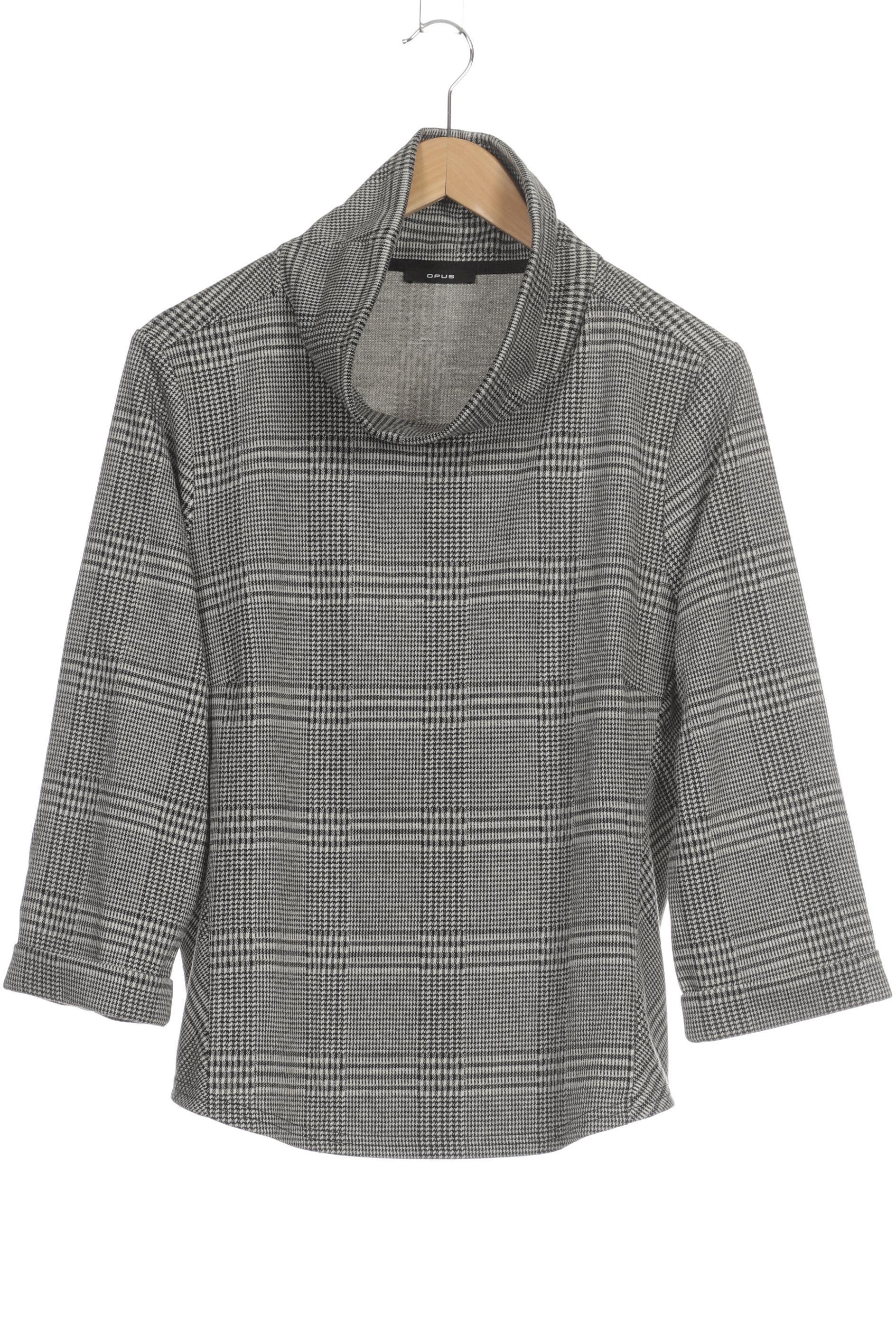 

Opus Damen Pullover, grau, Gr. 40