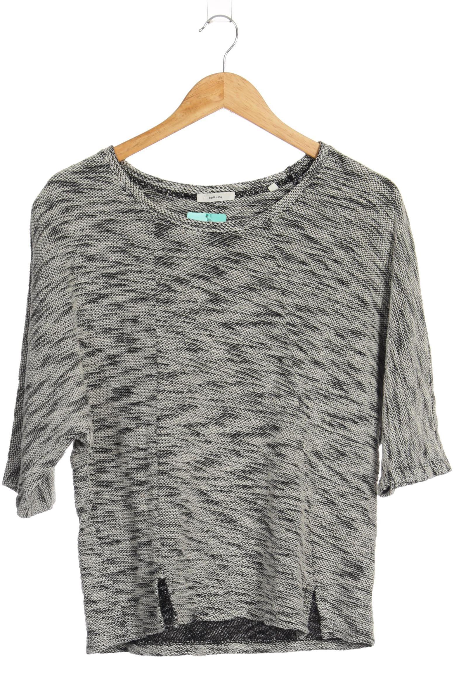 

Opus Damen Pullover, schwarz, Gr. 38