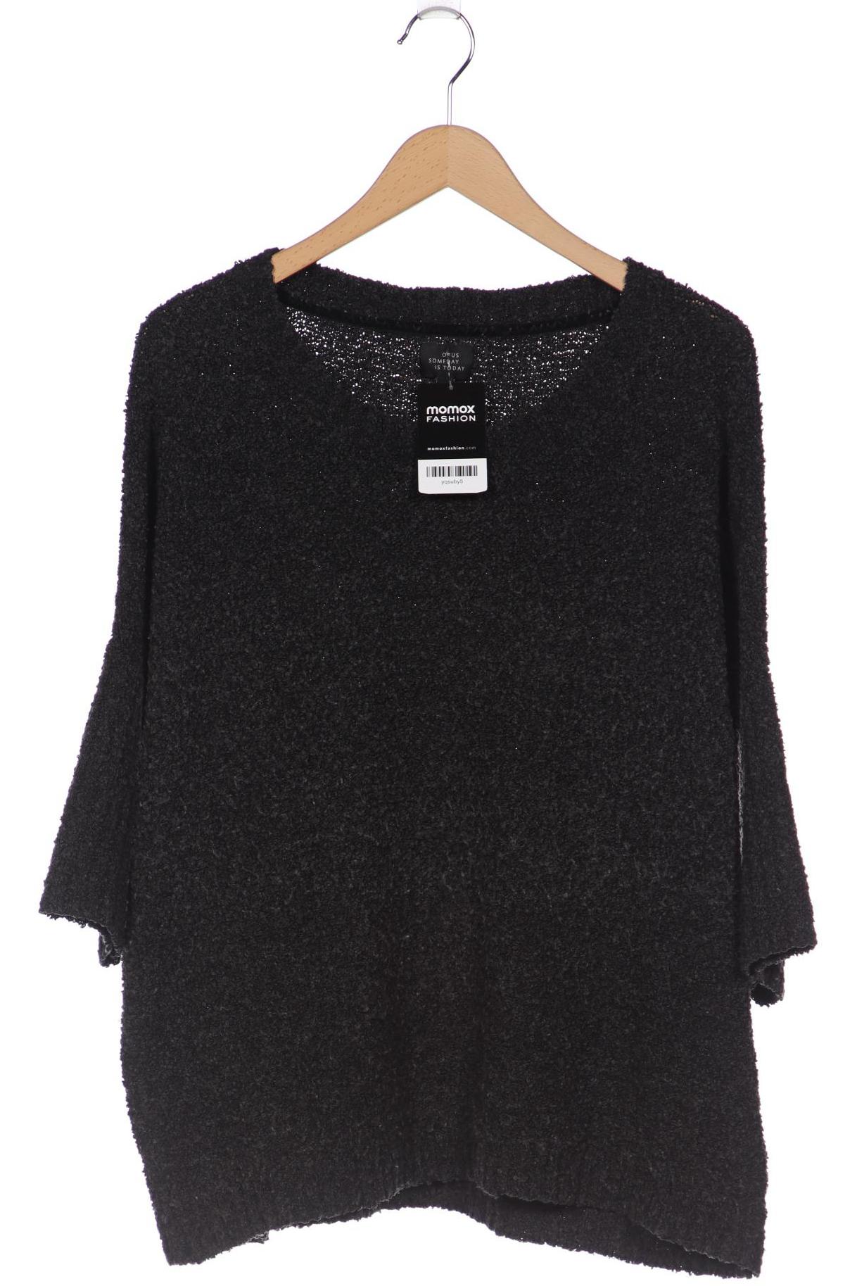 

Opus Damen Pullover, grau