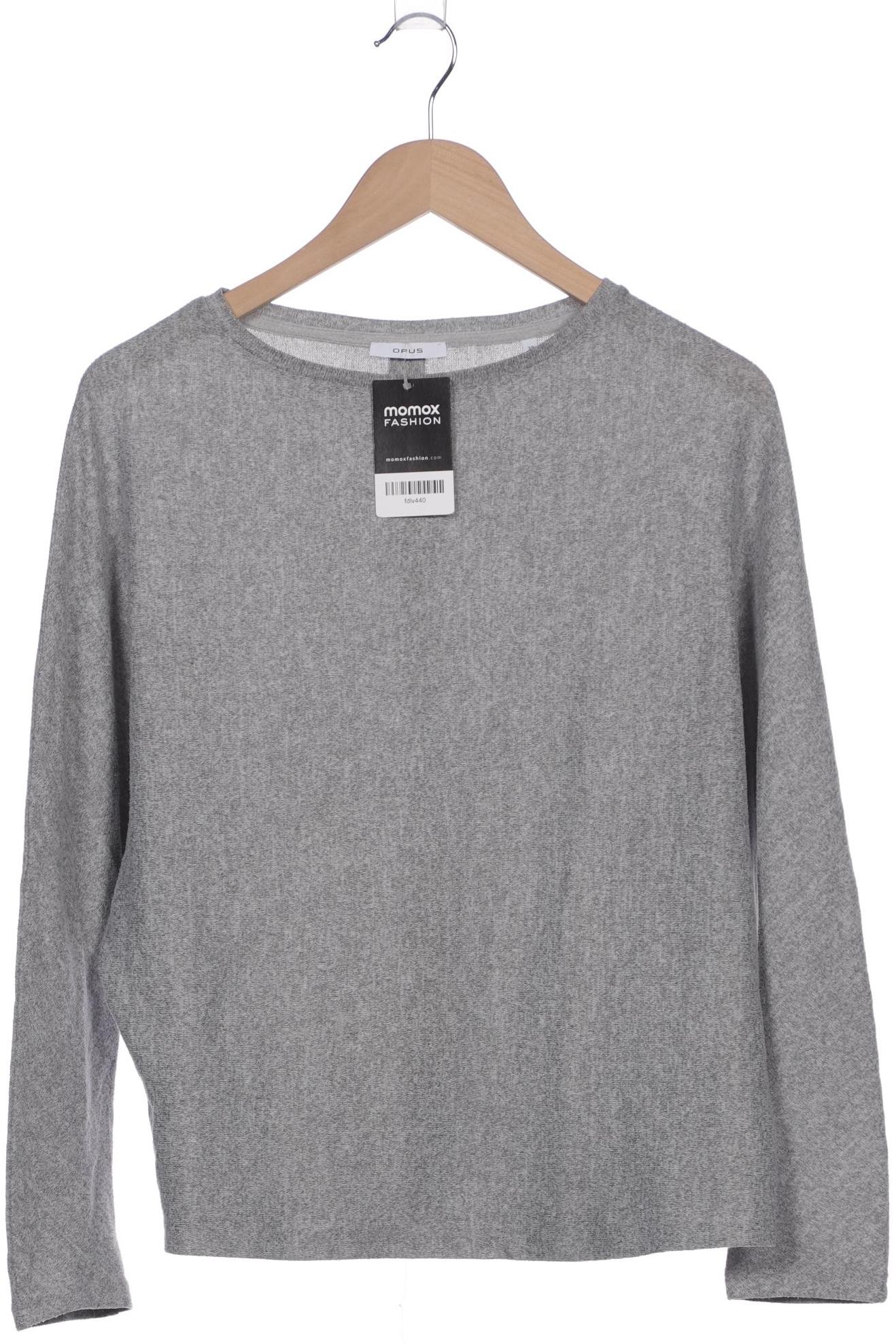 

Opus Damen Pullover, grau, Gr. 38