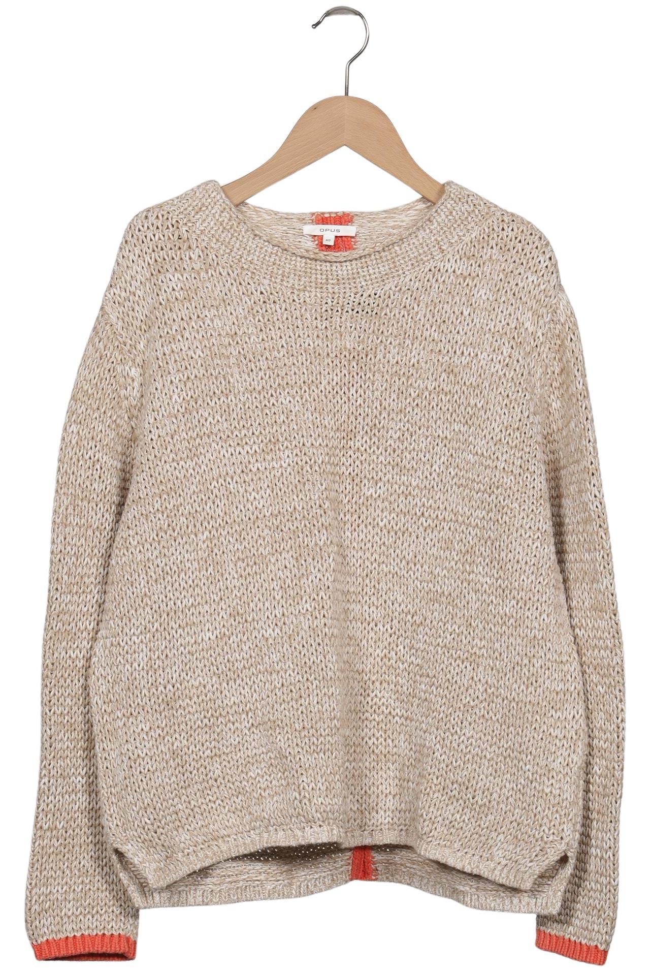 

Opus Damen Pullover, beige, Gr. 40