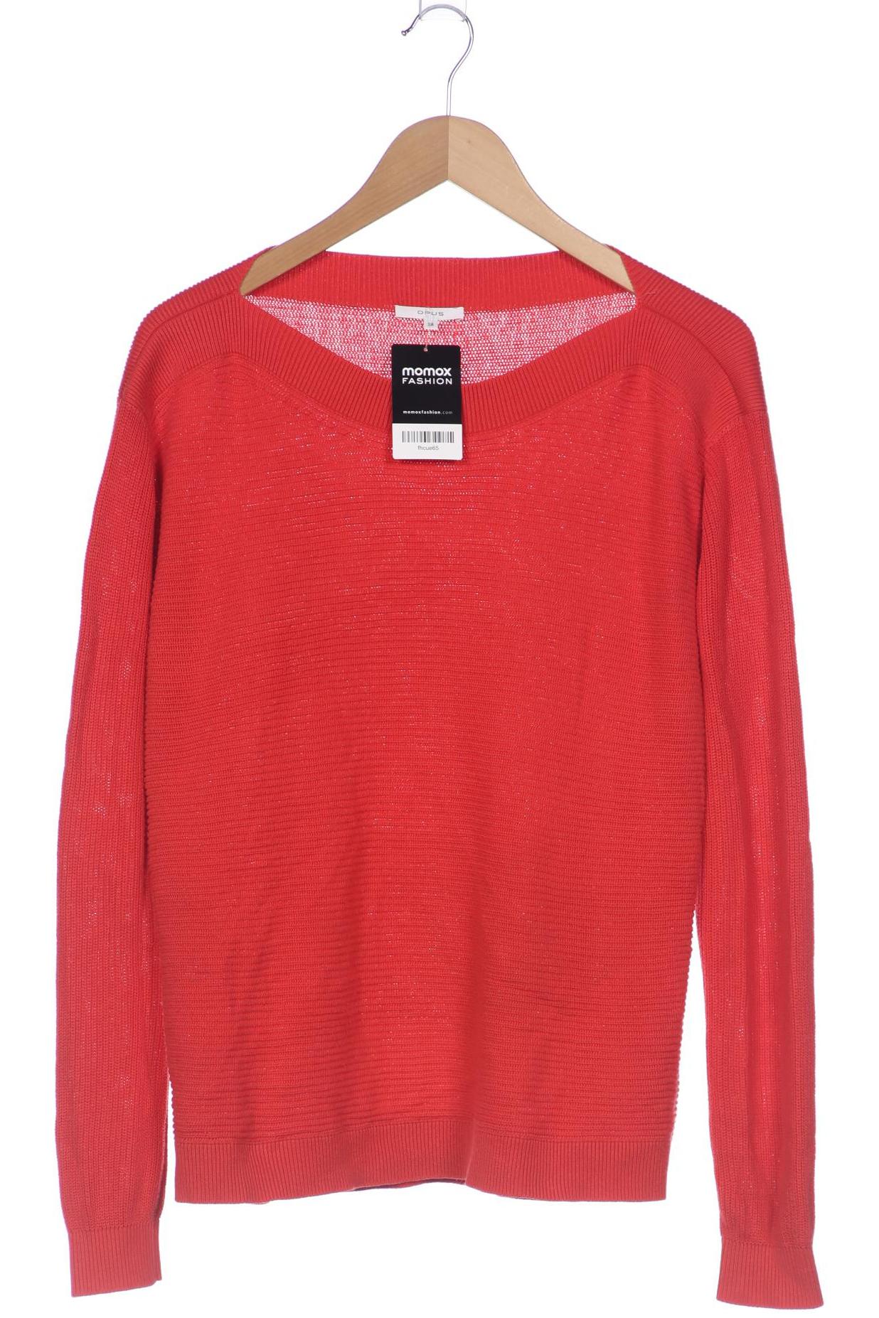 

Opus Damen Pullover, rot, Gr. 38